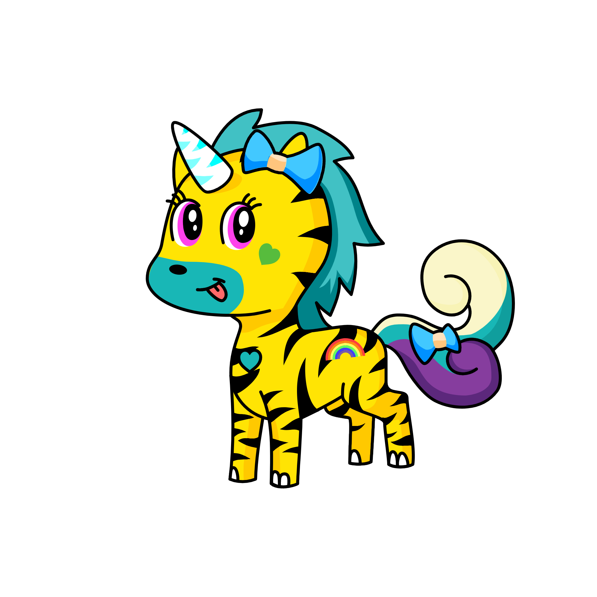 kanilah , the unicorn