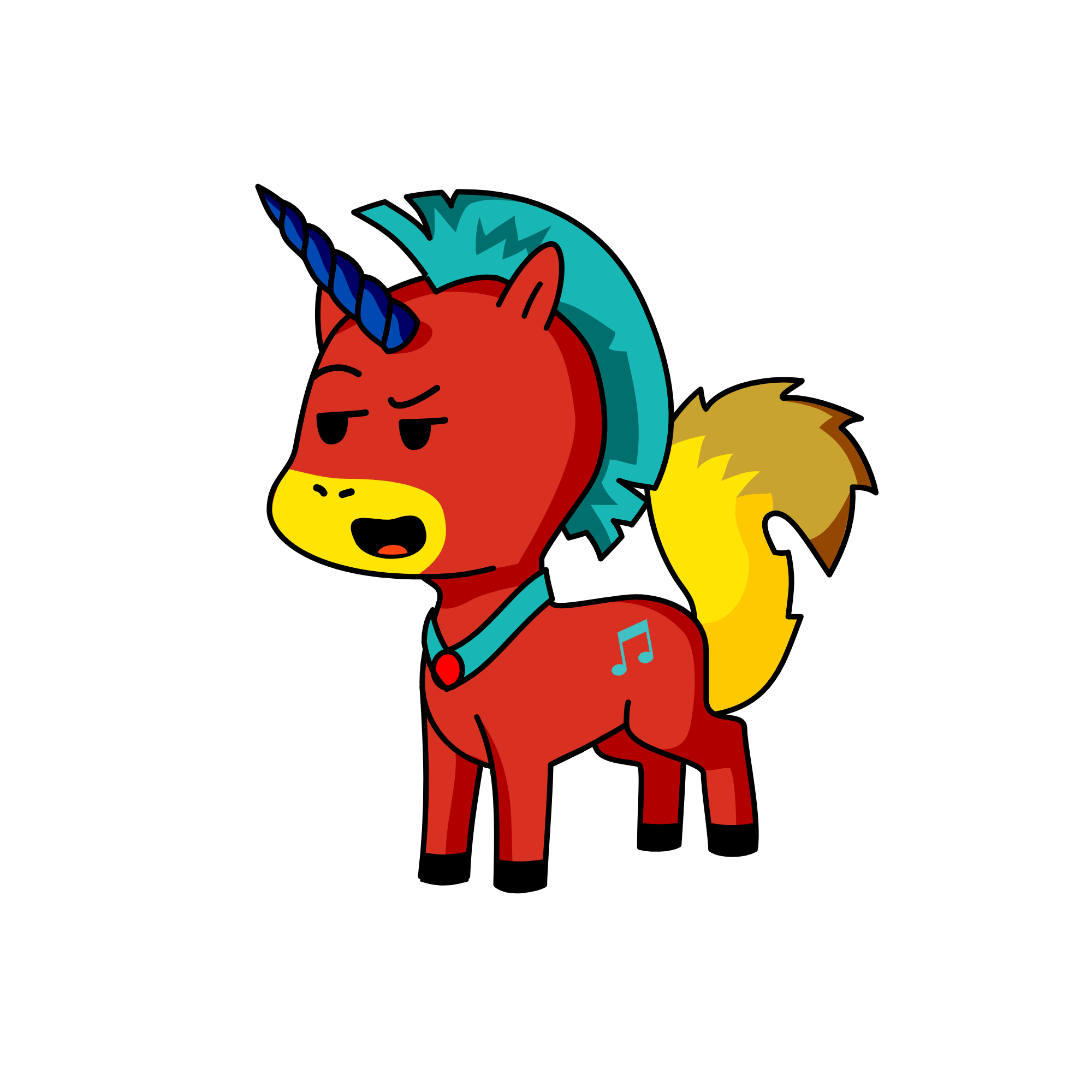 , the unicorn