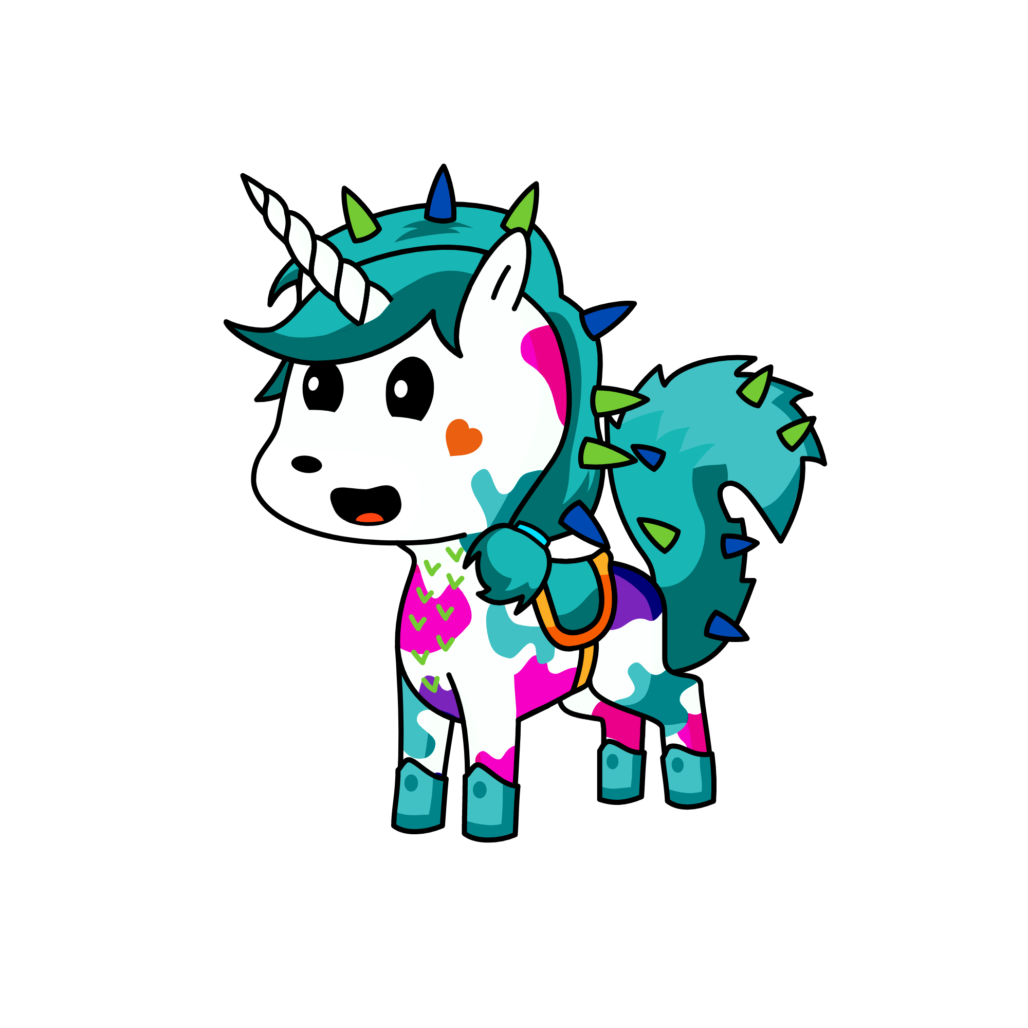 Espini, the unicorn