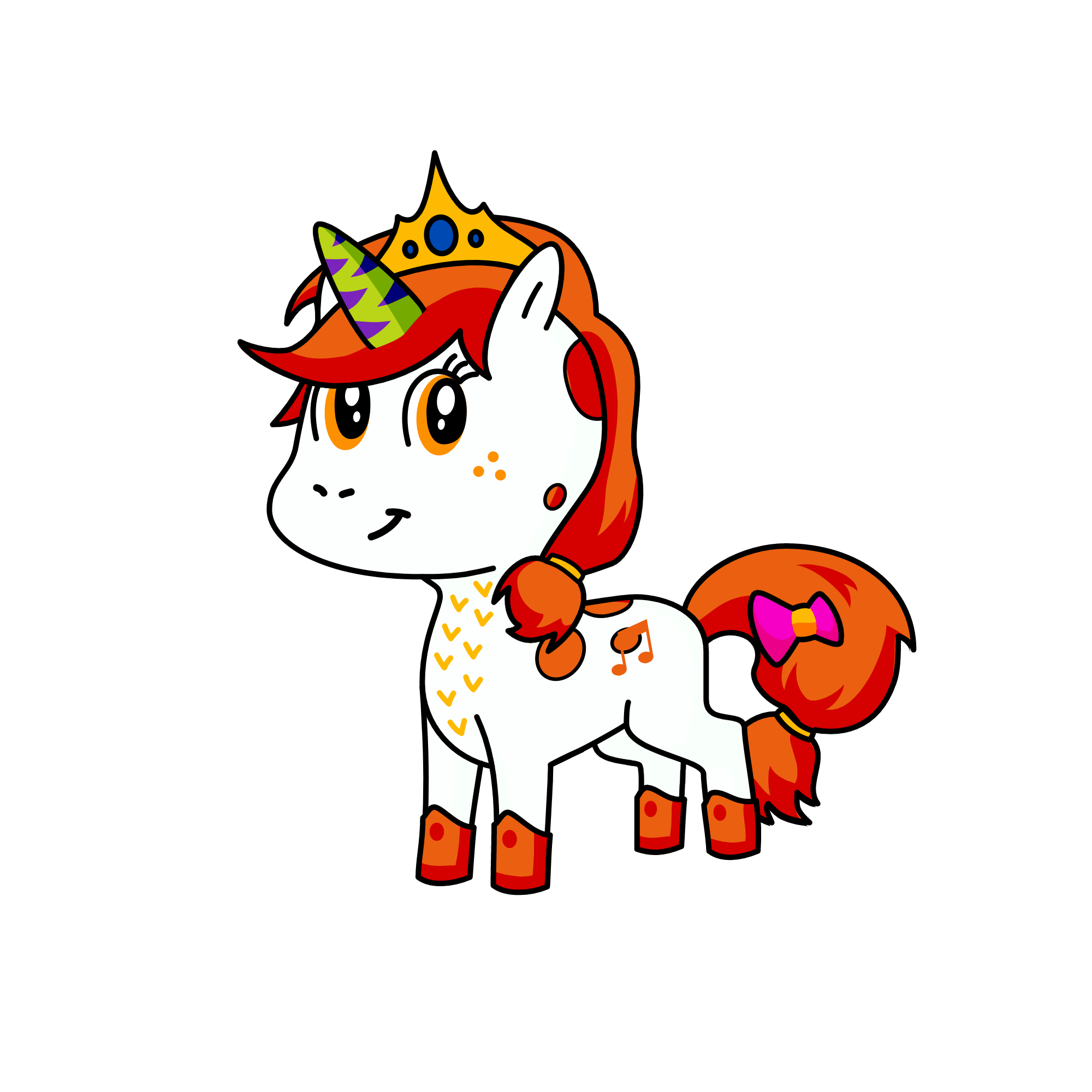 Mixty, the unicorn