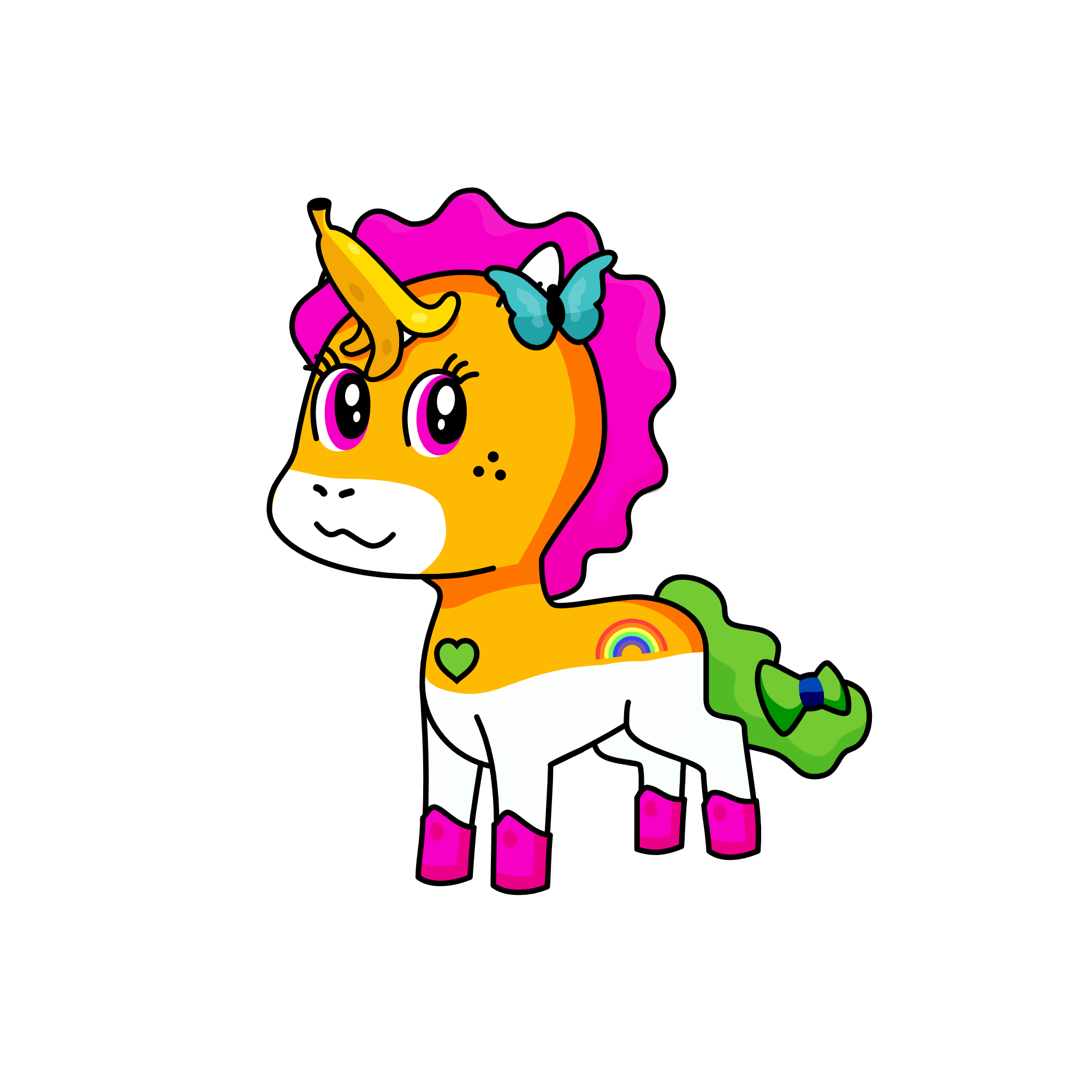 Really, the unicorn
