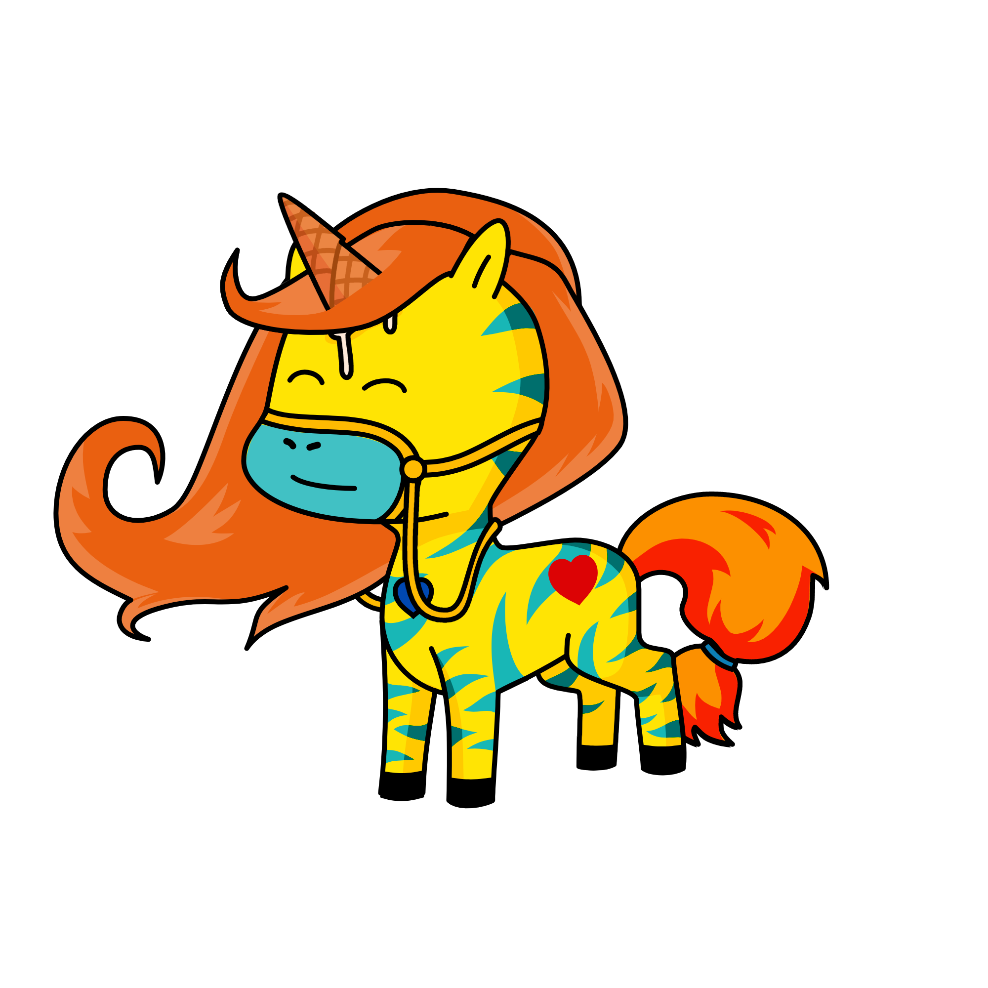 Asunto pendiennte, the unicorn