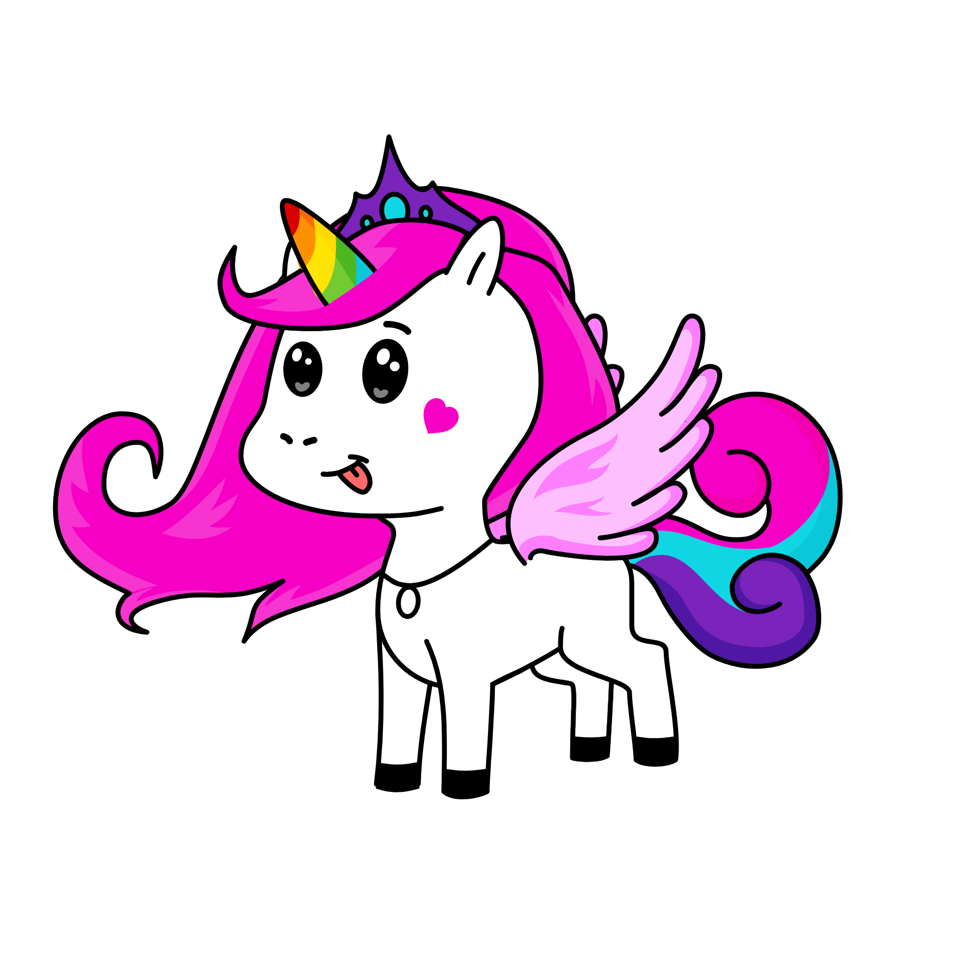 dulce, the unicorn