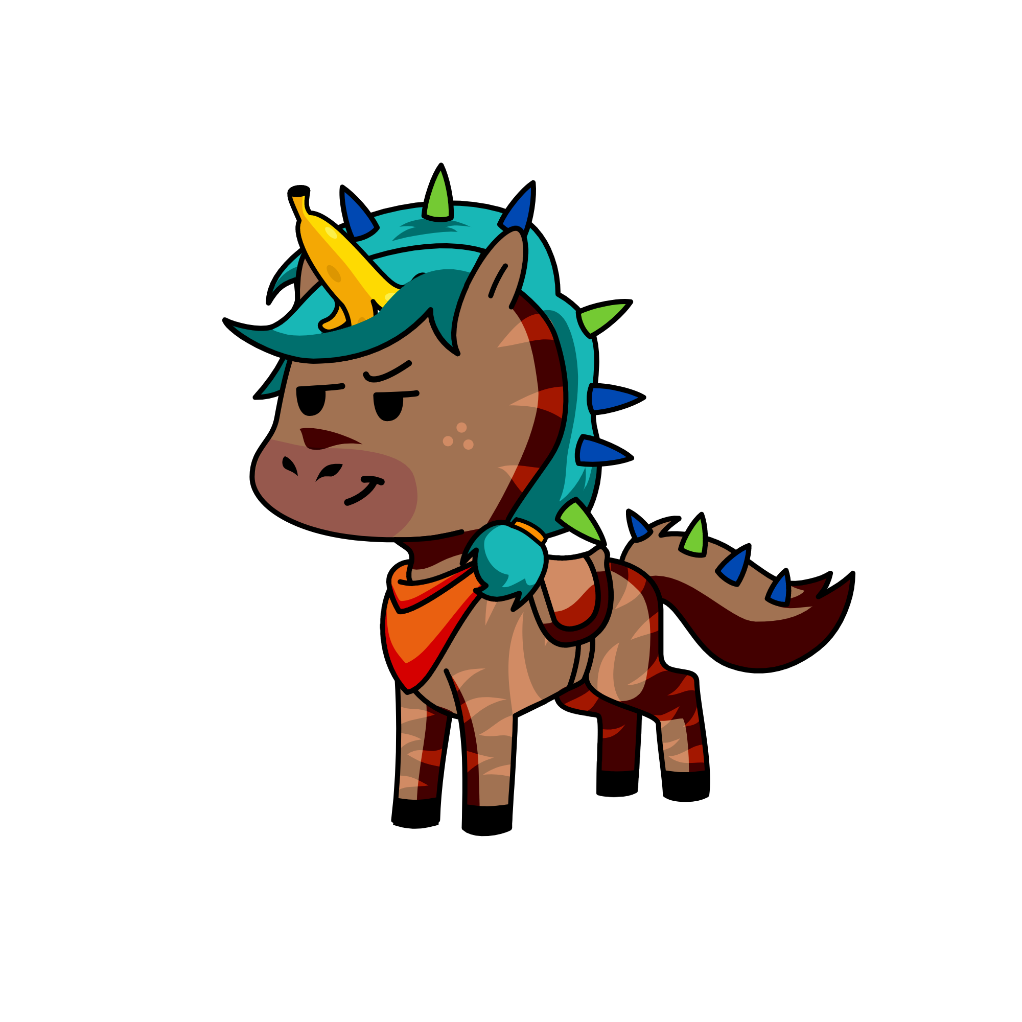 Question, the unicorn