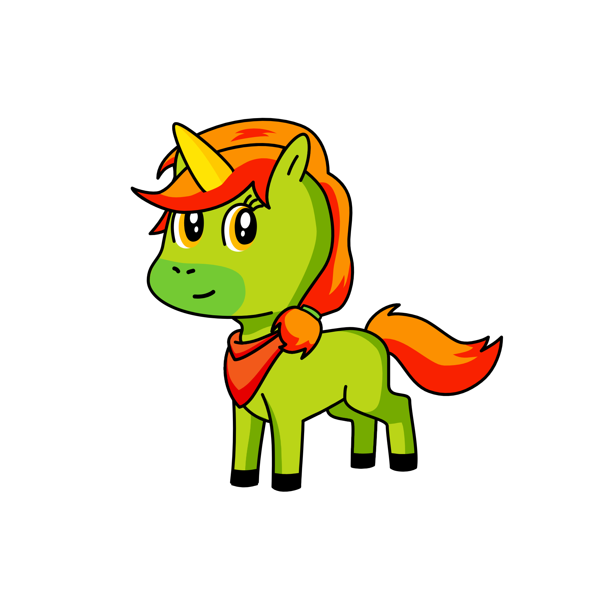 ella, the unicorn