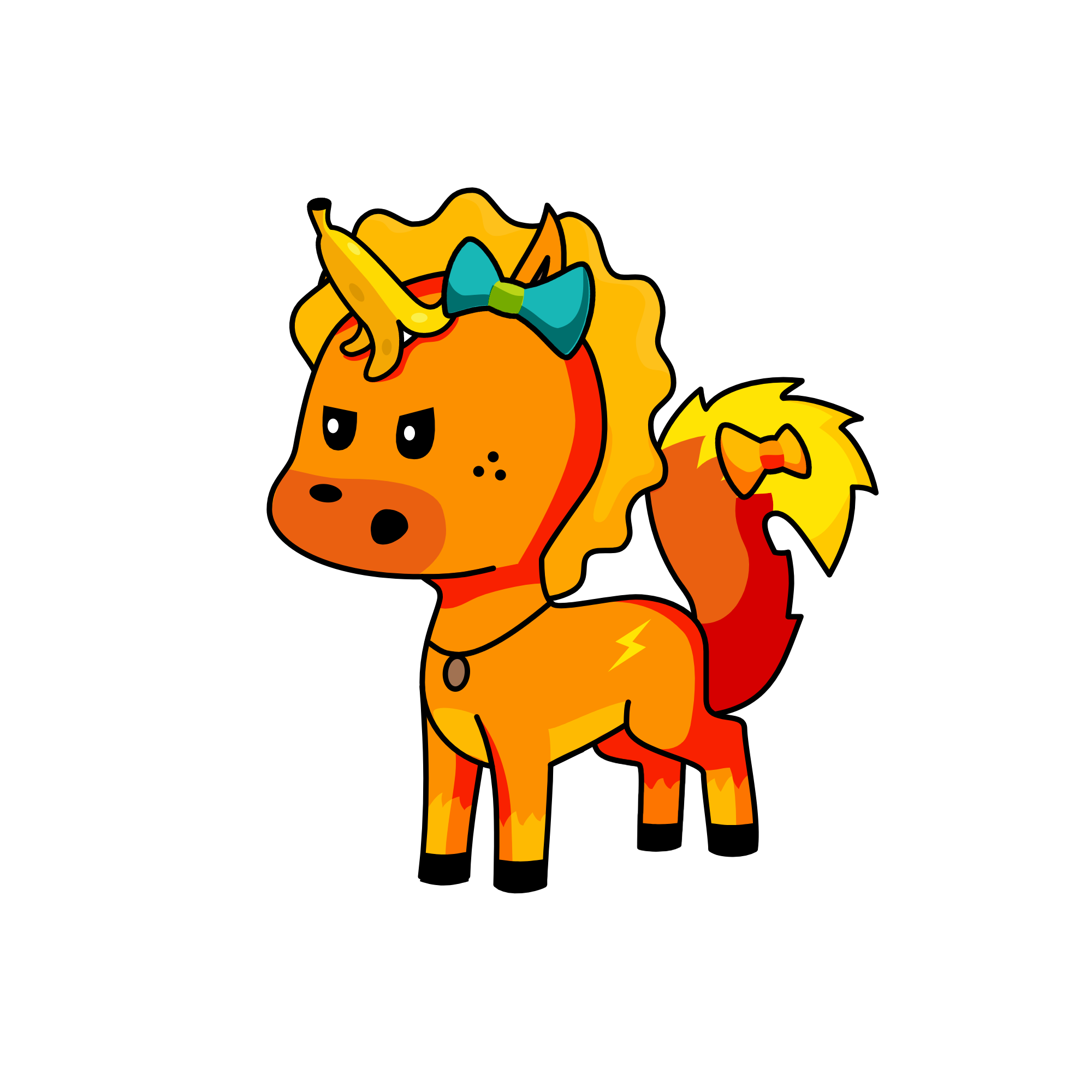Mini, the unicorn