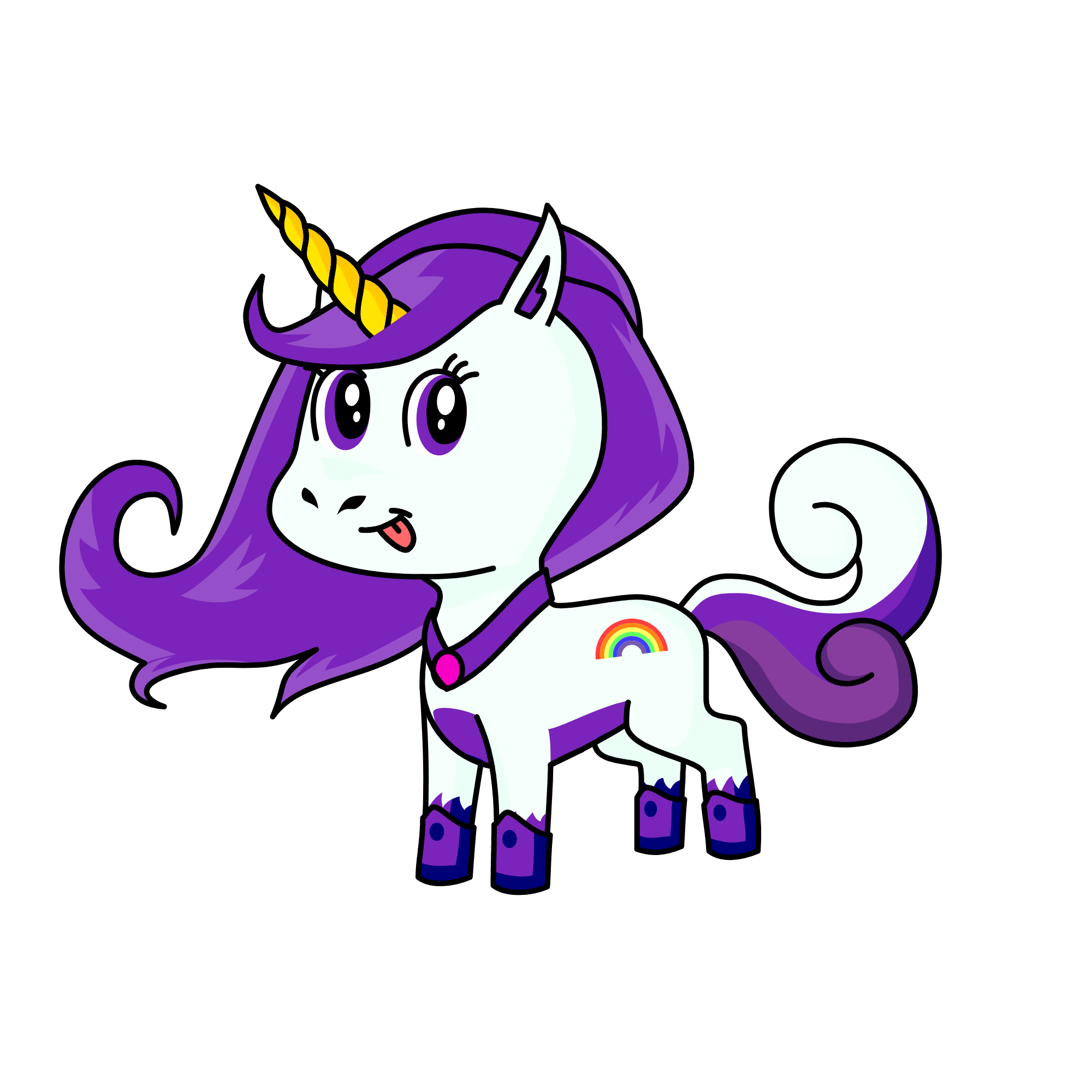 Wiply, the unicorn