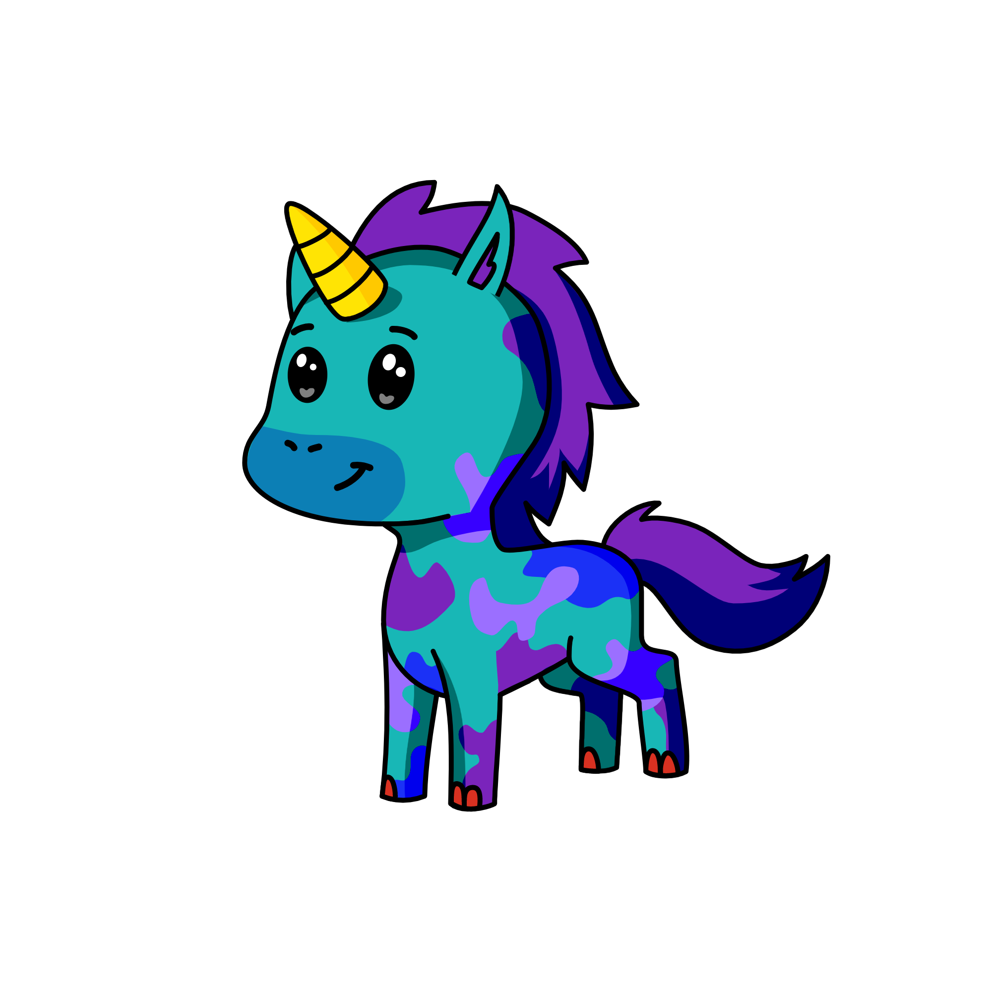 midnight, the unicorn