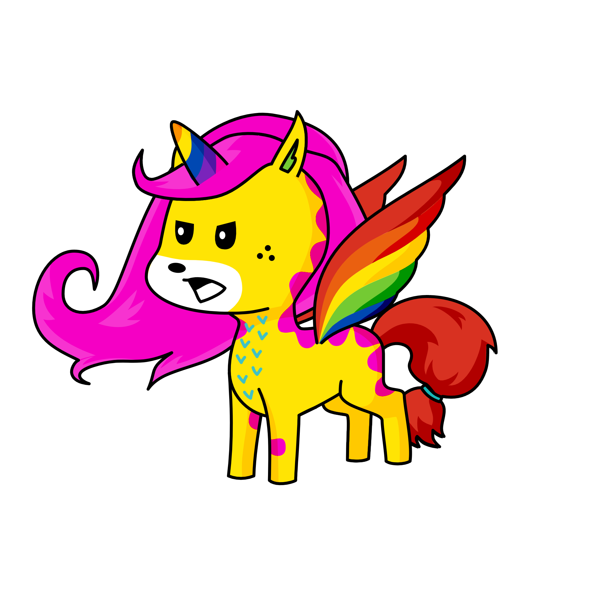 alyssa, the unicorn