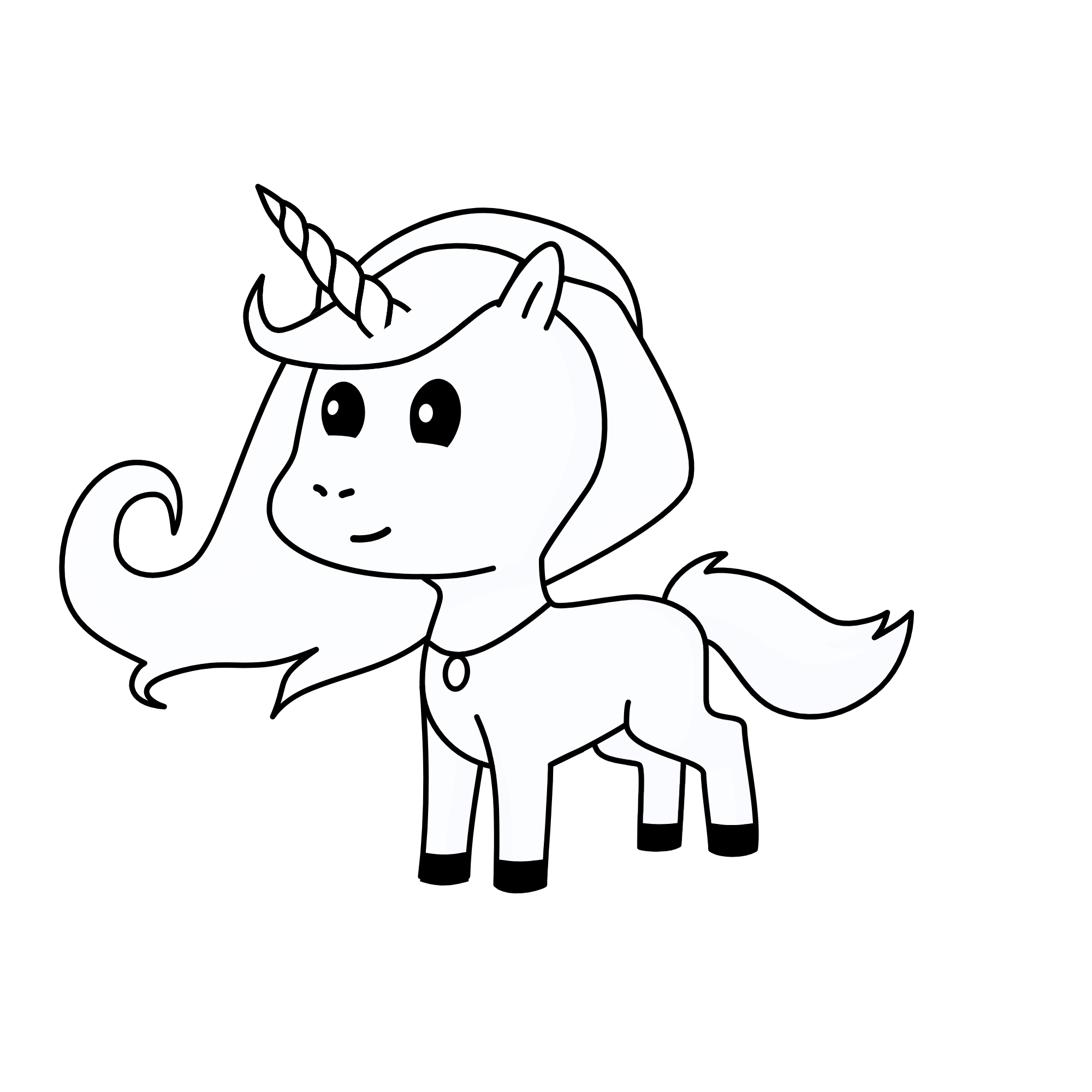 Casper, the unicorn