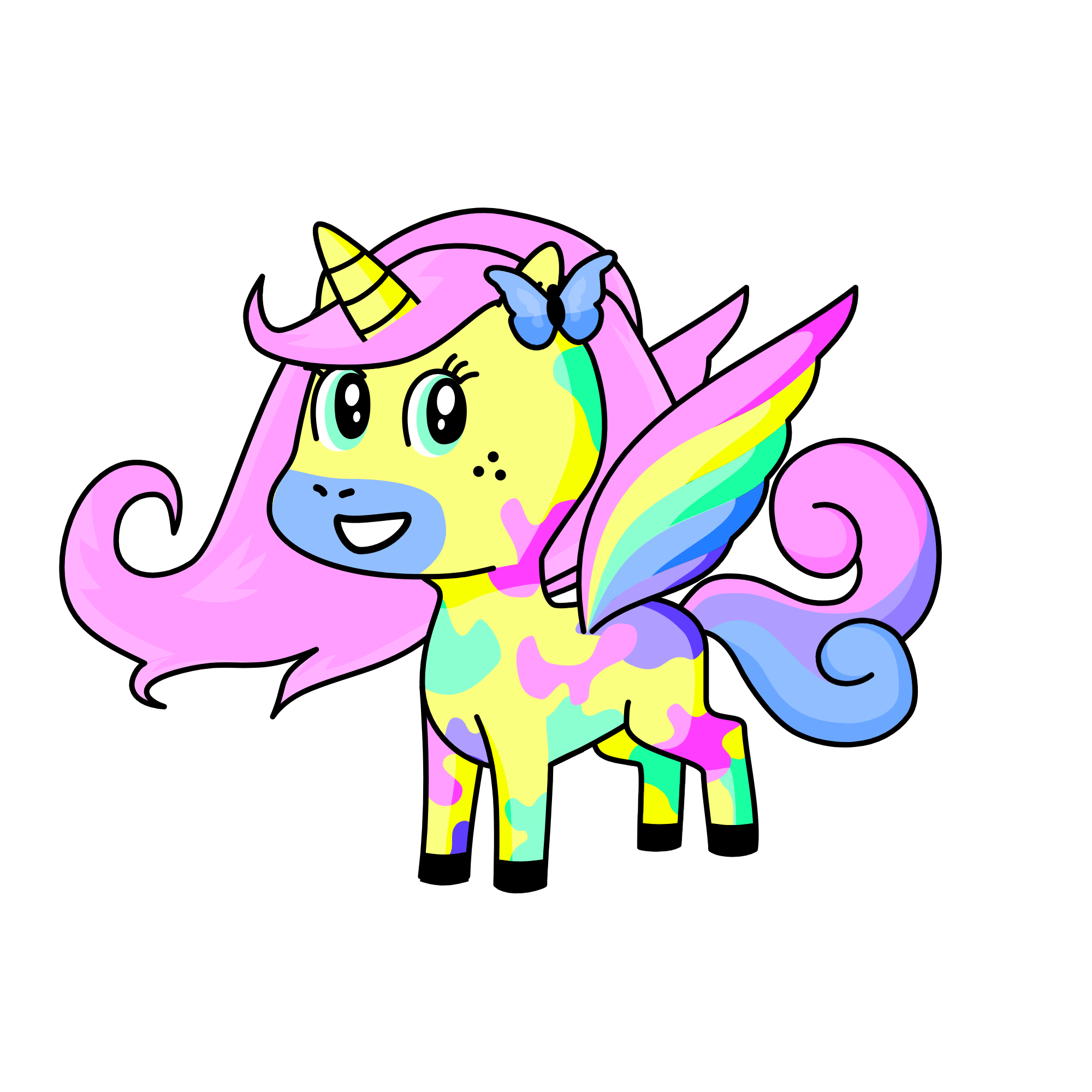 meeeeeeee, the unicorn