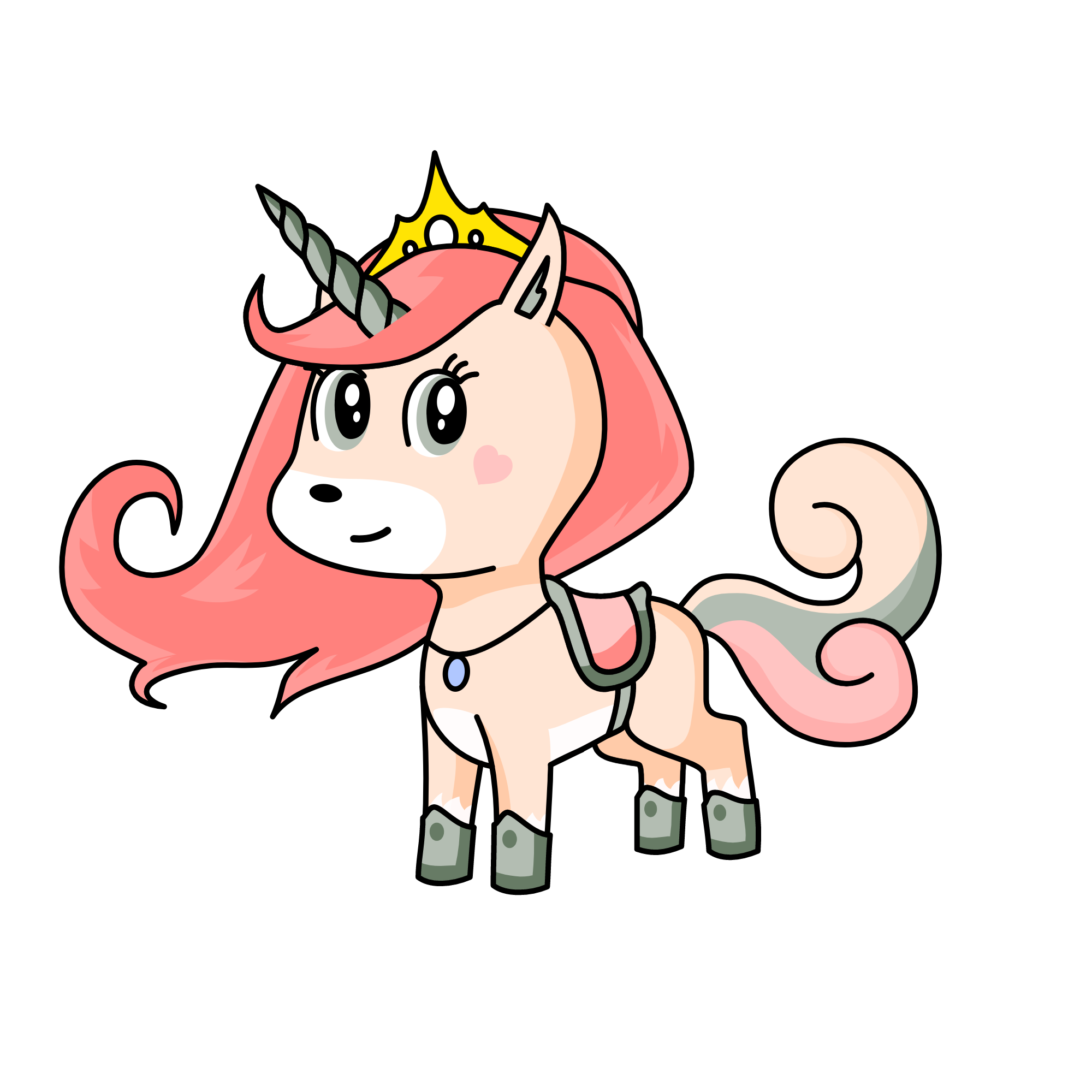 Papi, the unicorn