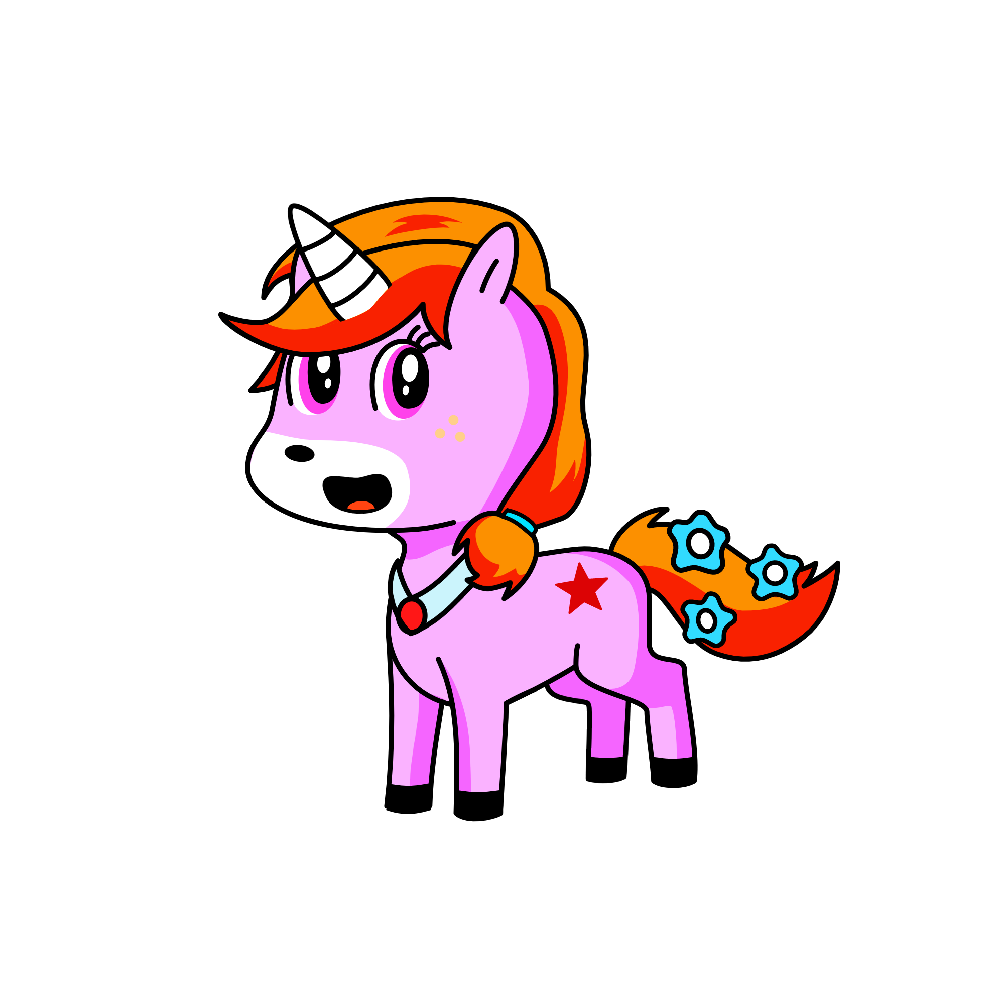 angel shine, the unicorn