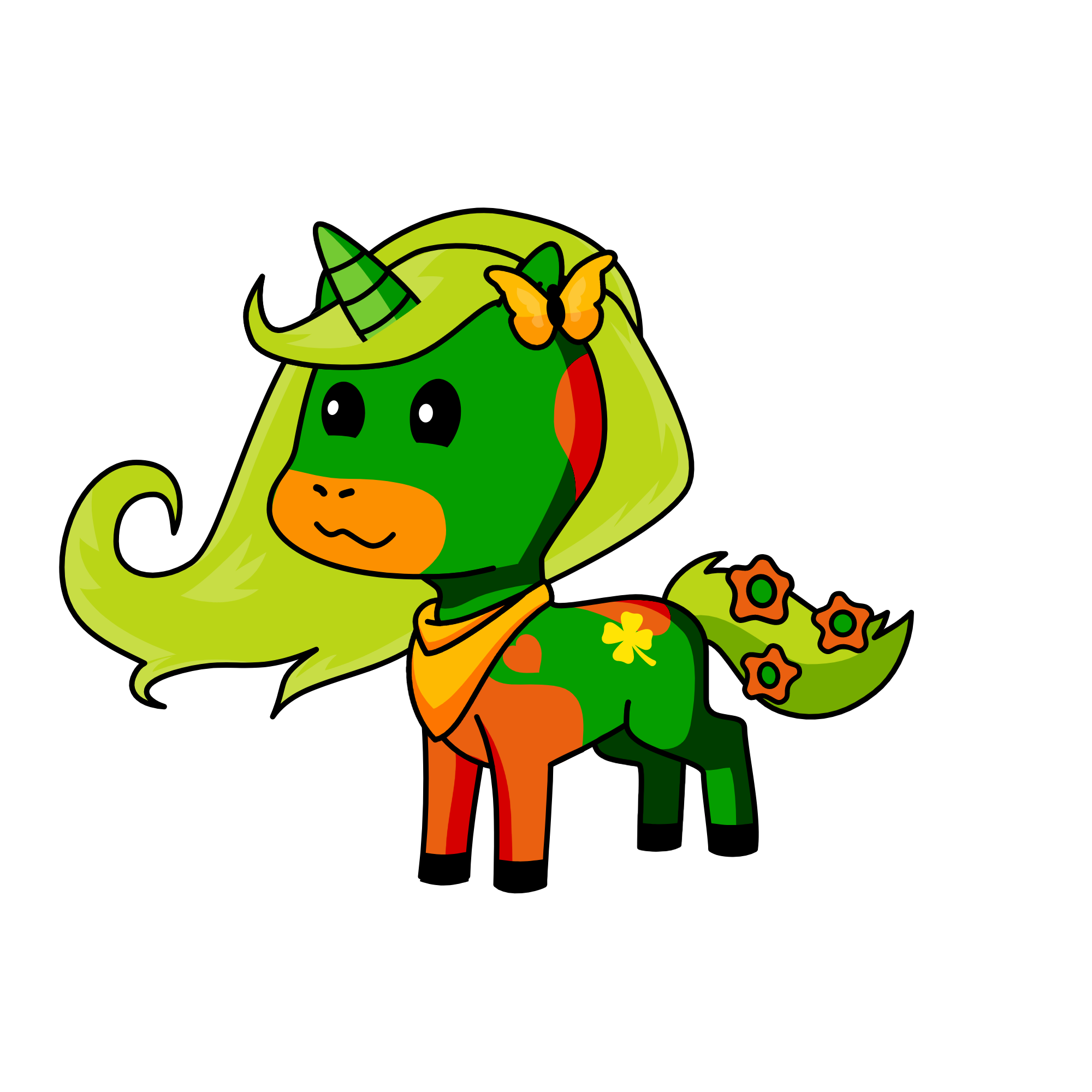 Natura, the unicorn