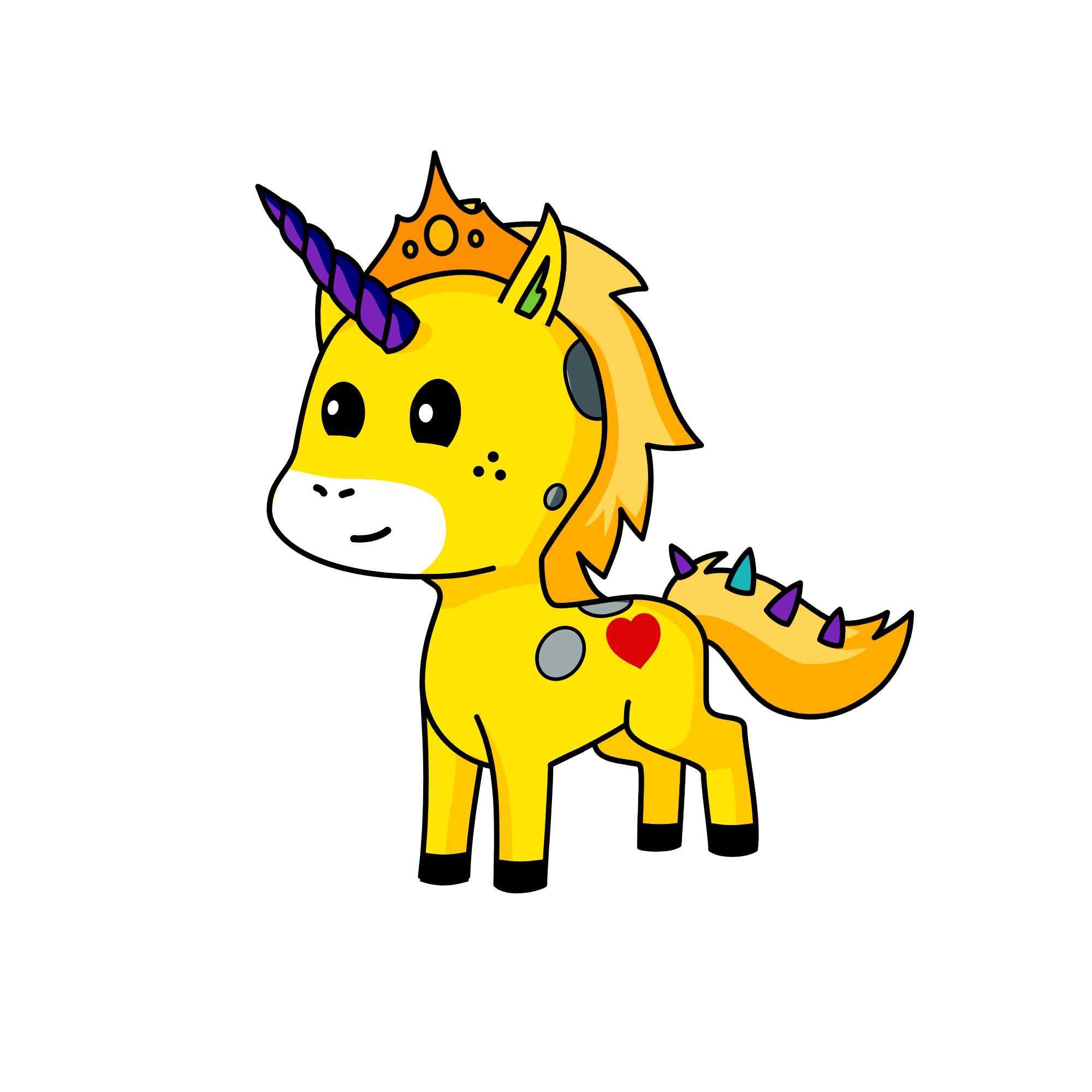 , the unicorn