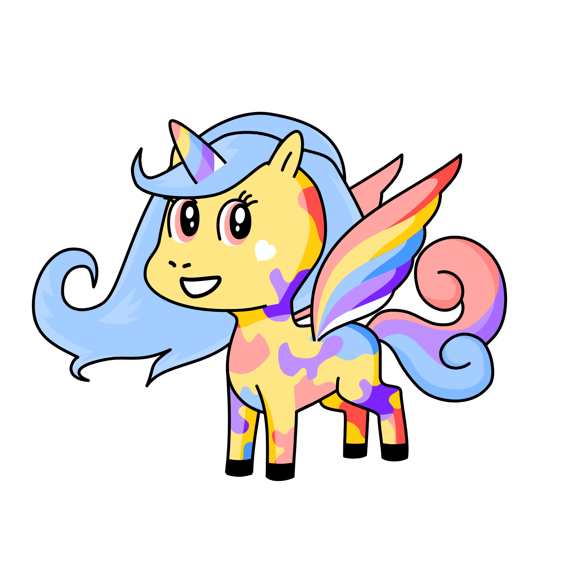 lyss, the unicorn