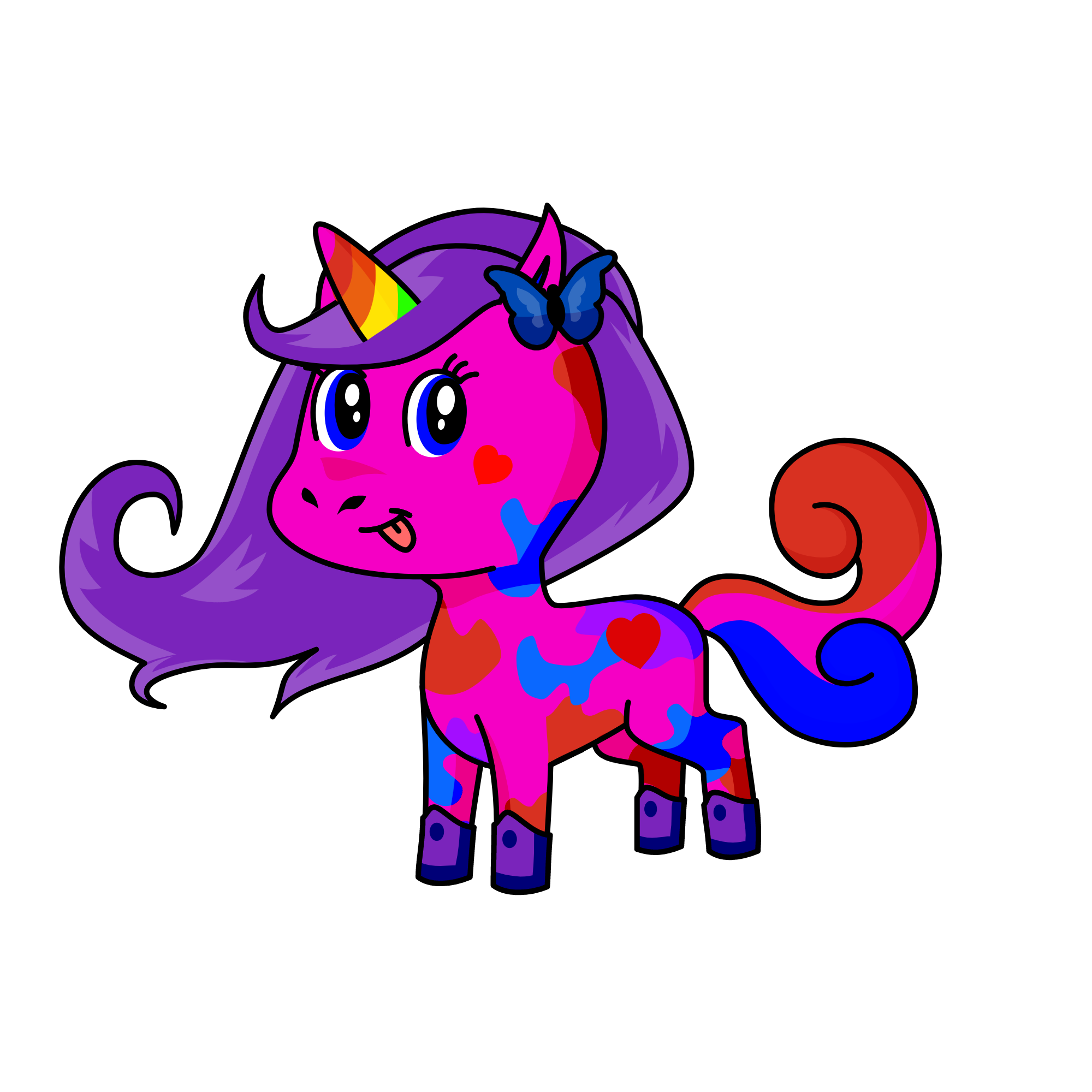 Ladymar, the unicorn