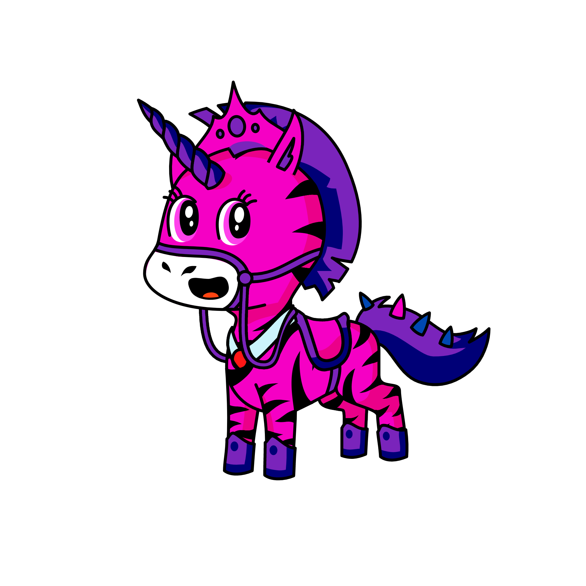 Z-star, the unicorn