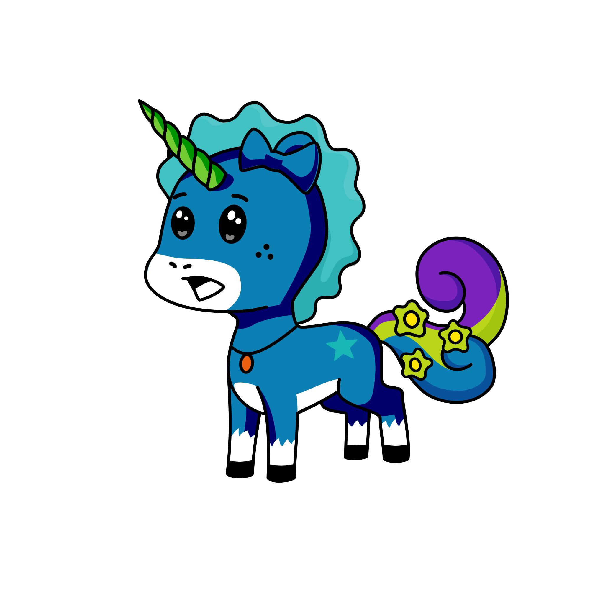 Name always the best of thing, the unicorn