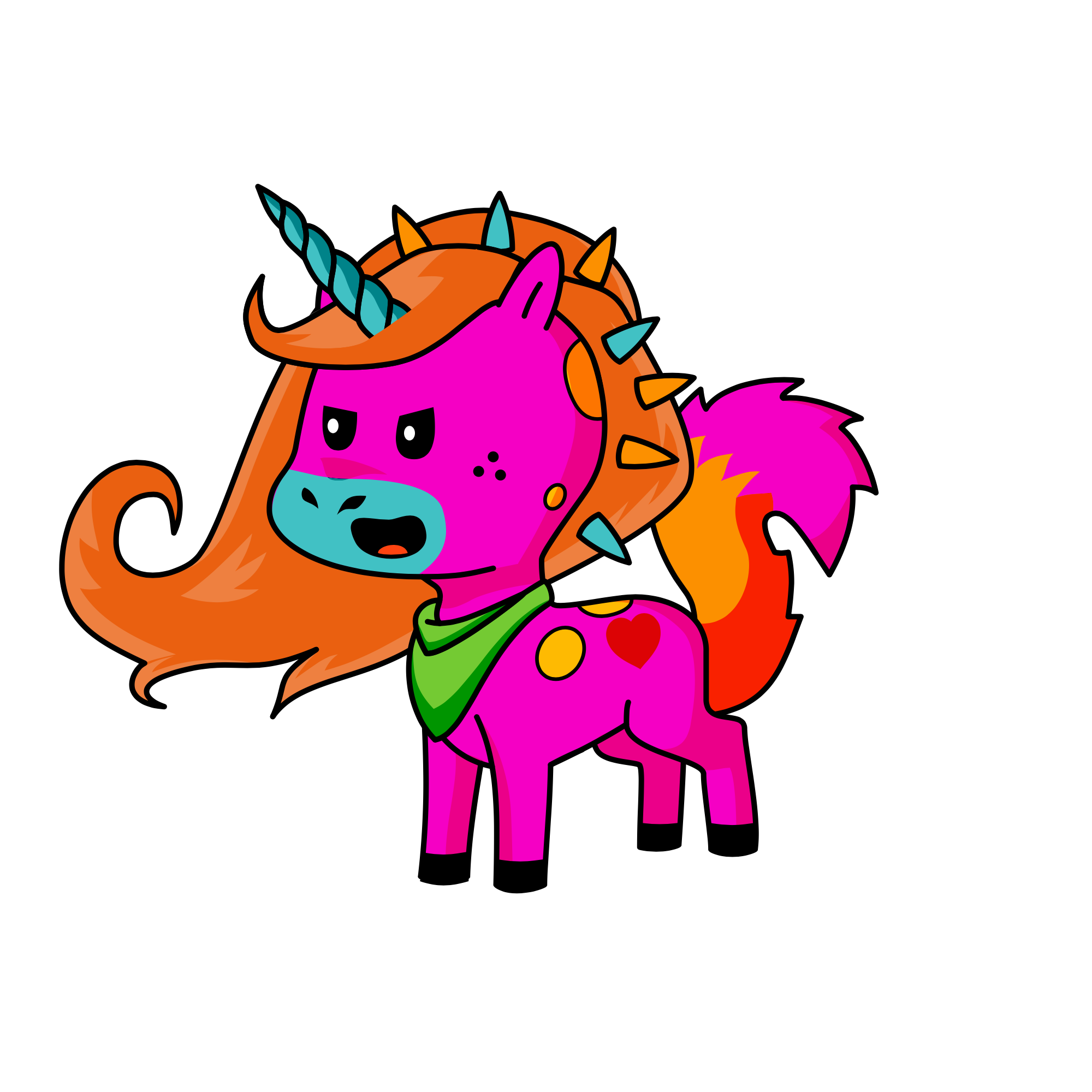 mashie , the unicorn