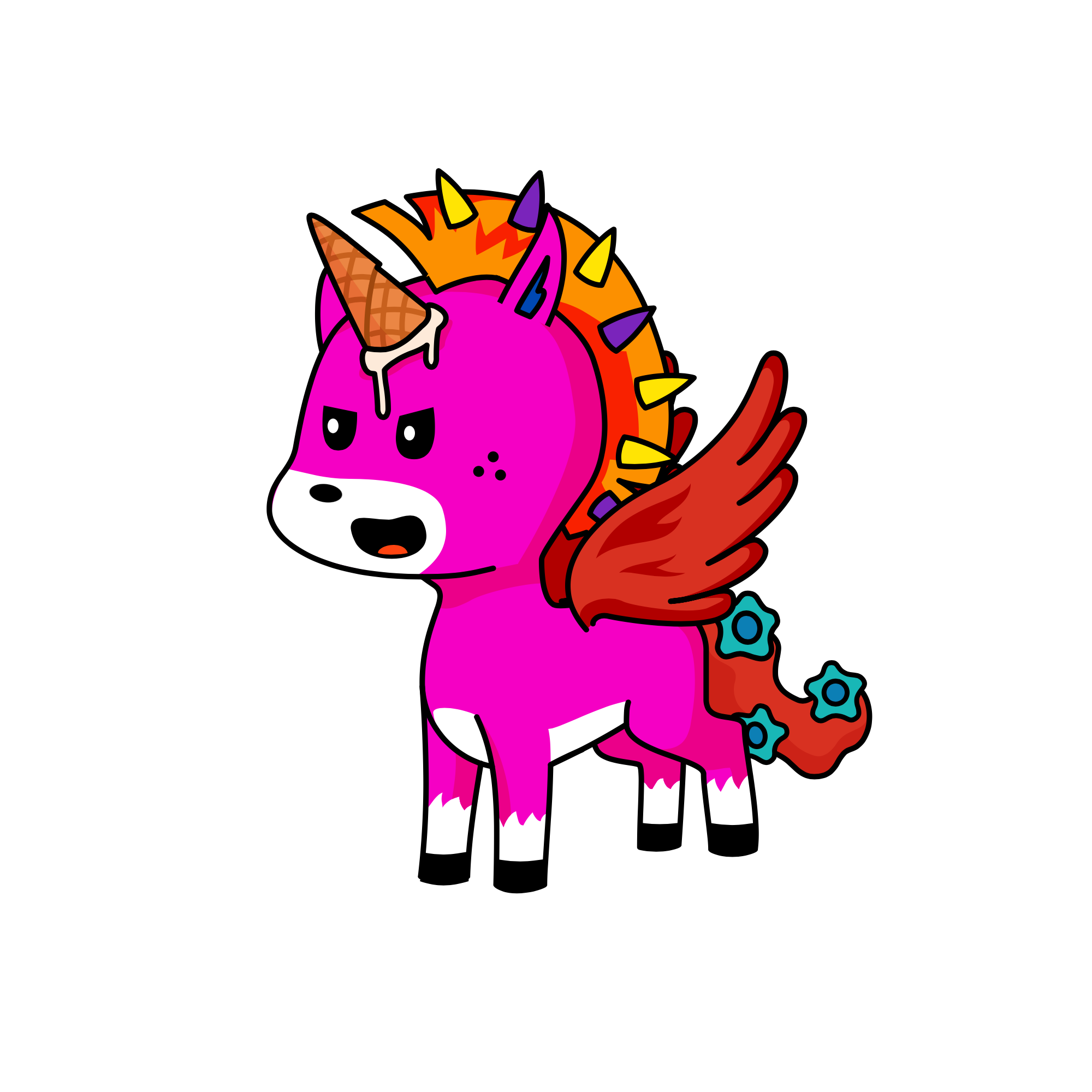 name the unicorn, the unicorn