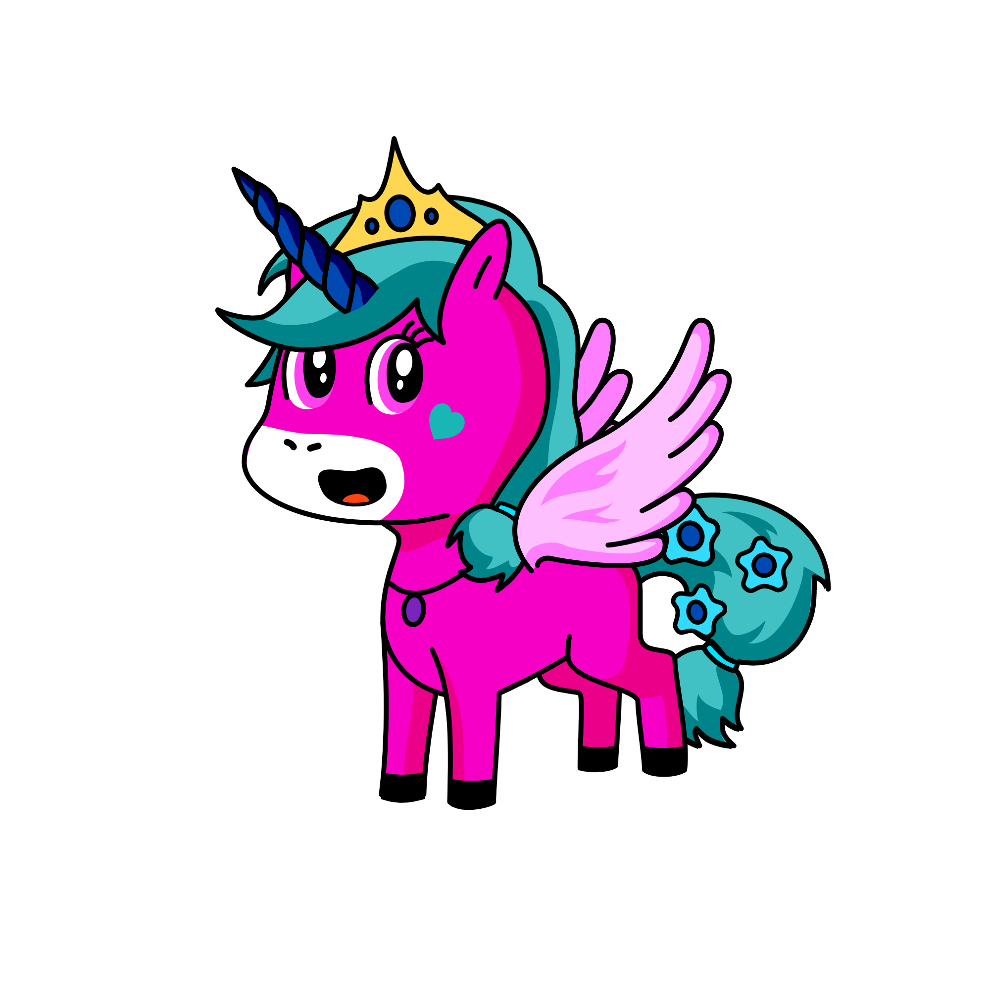 Peppa , the unicorn