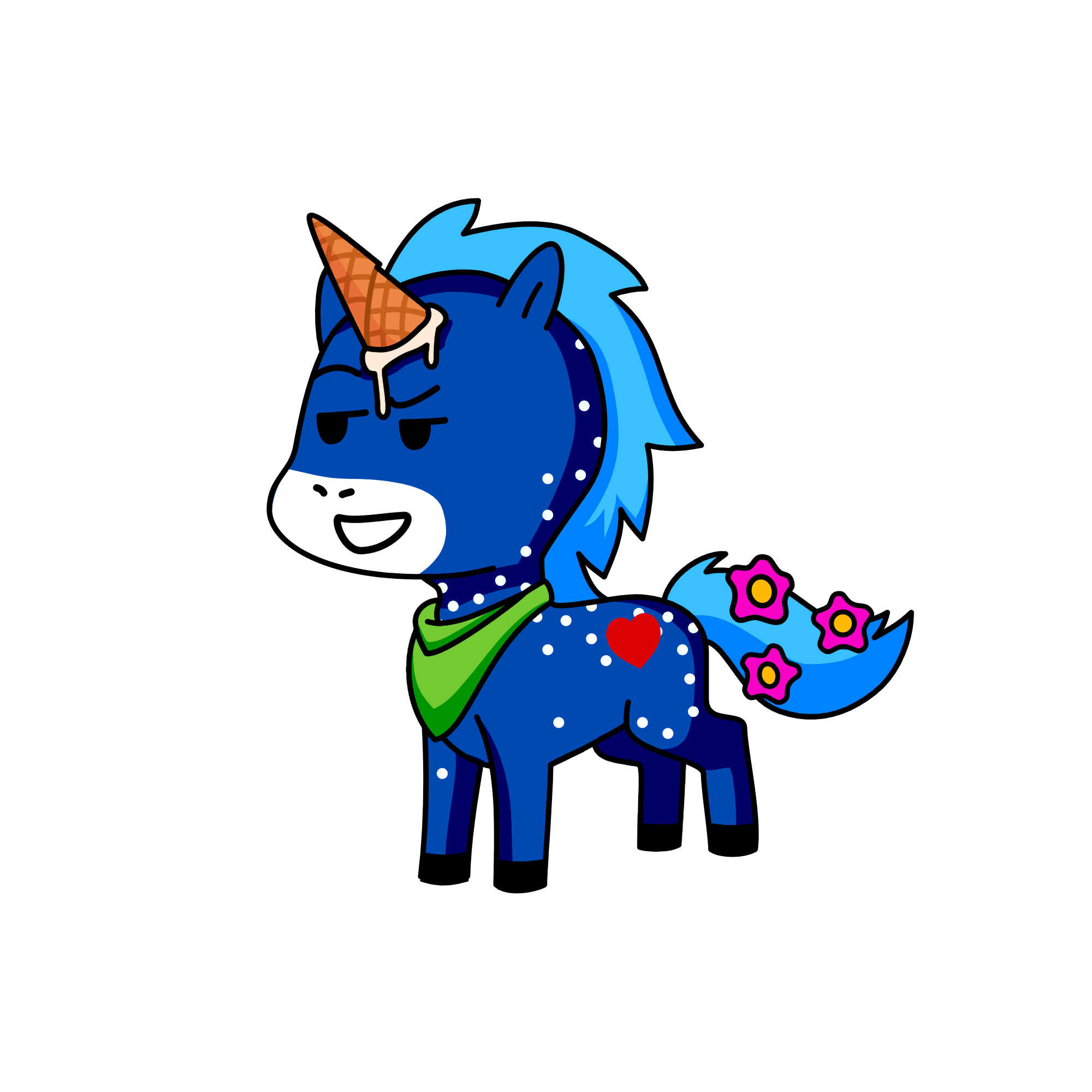 coney, the unicorn