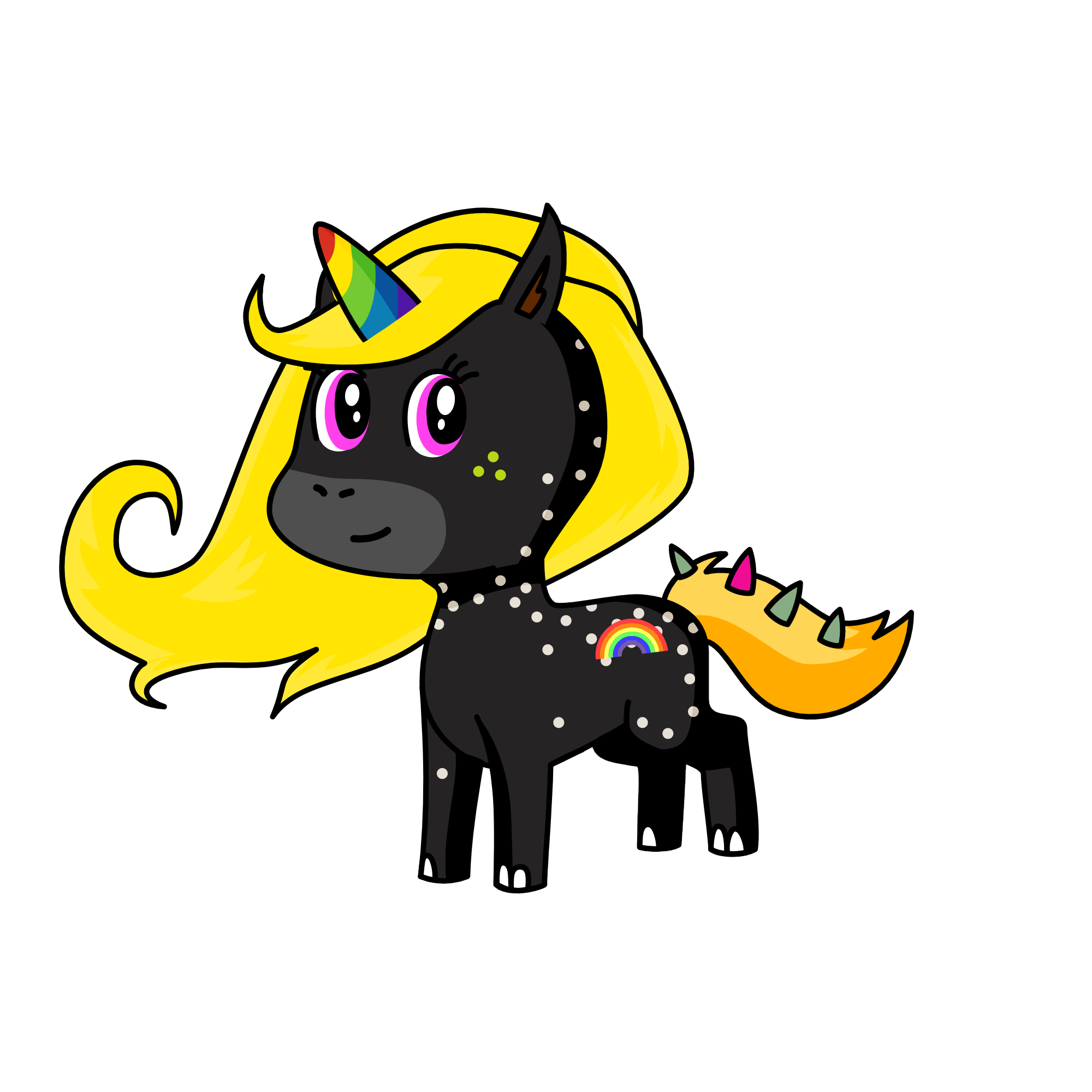 Hüseyincorn, the unicorn