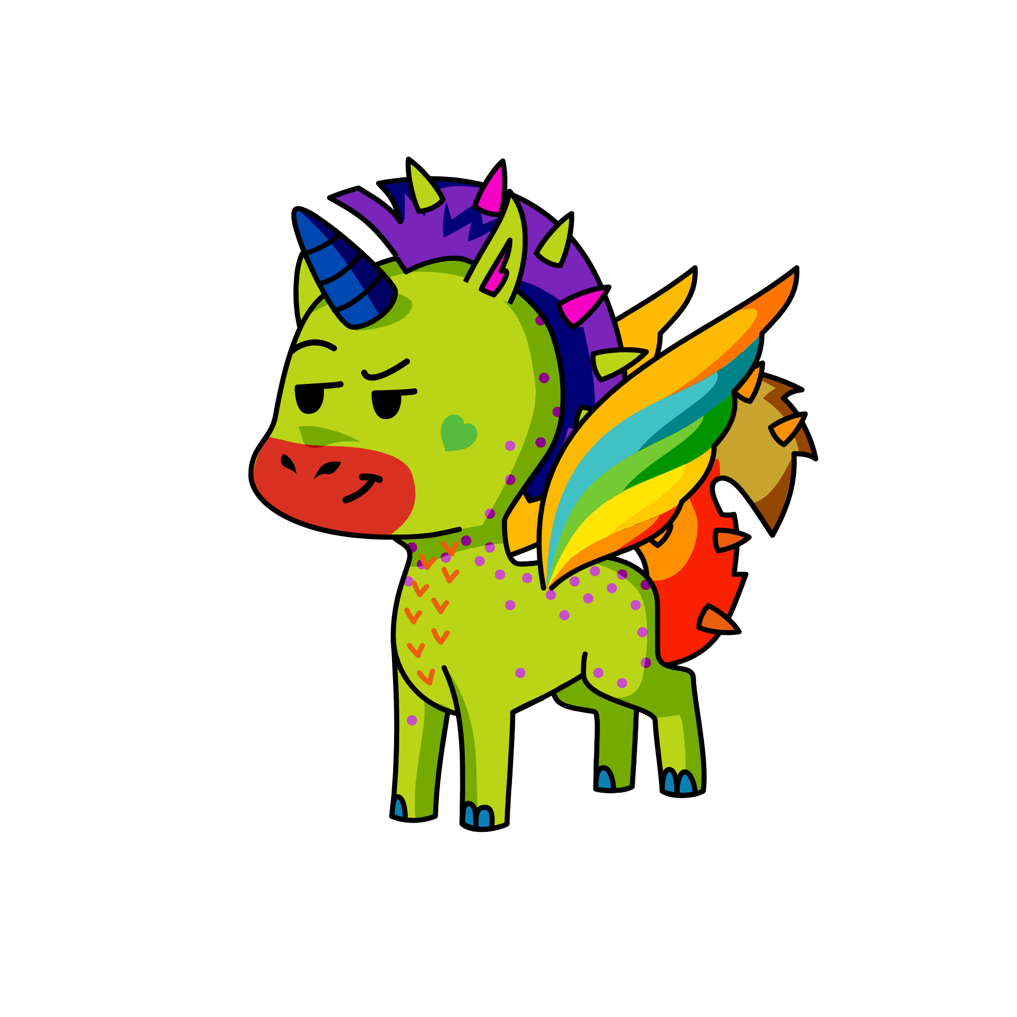 Pungent, the unicorn