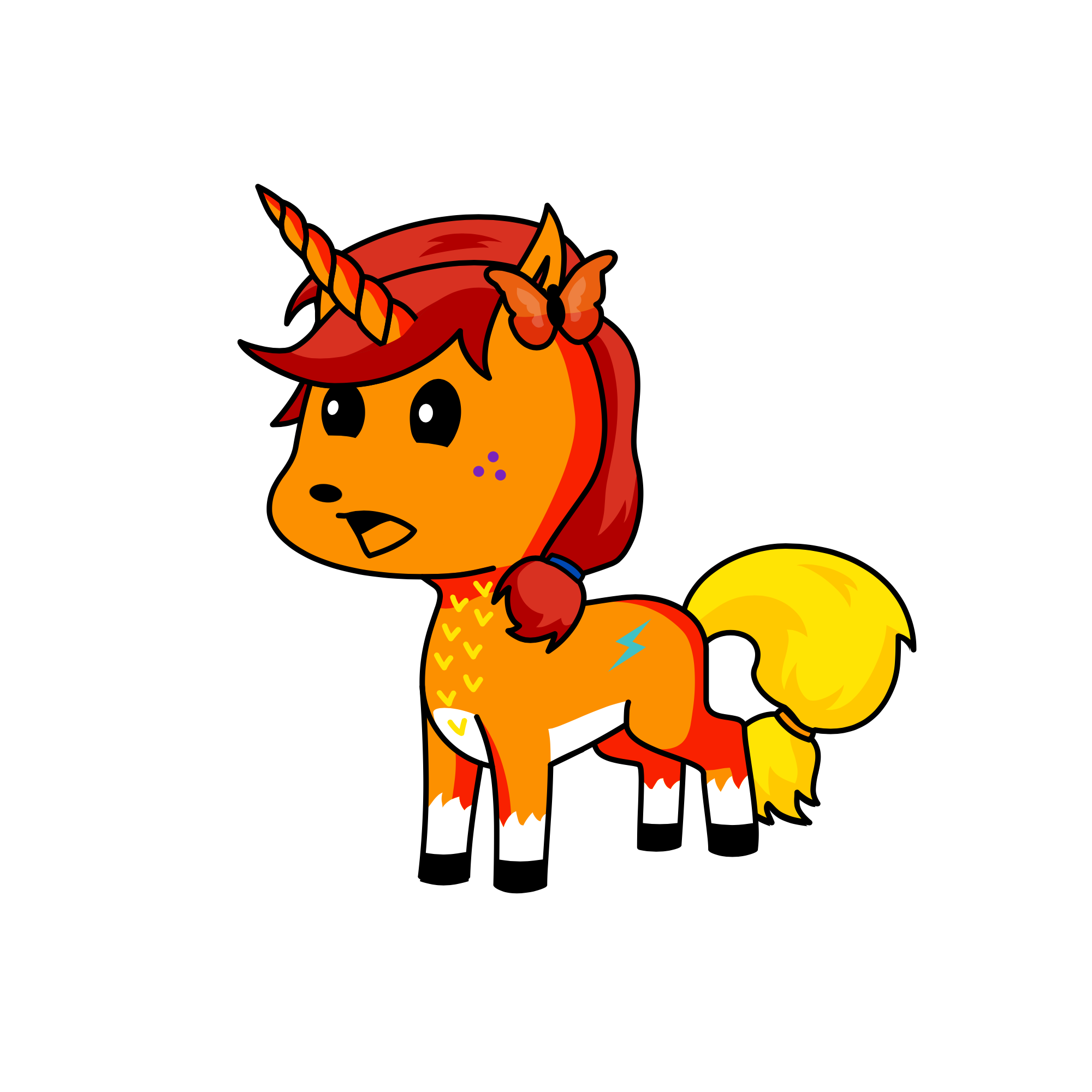 Ugs, the unicorn