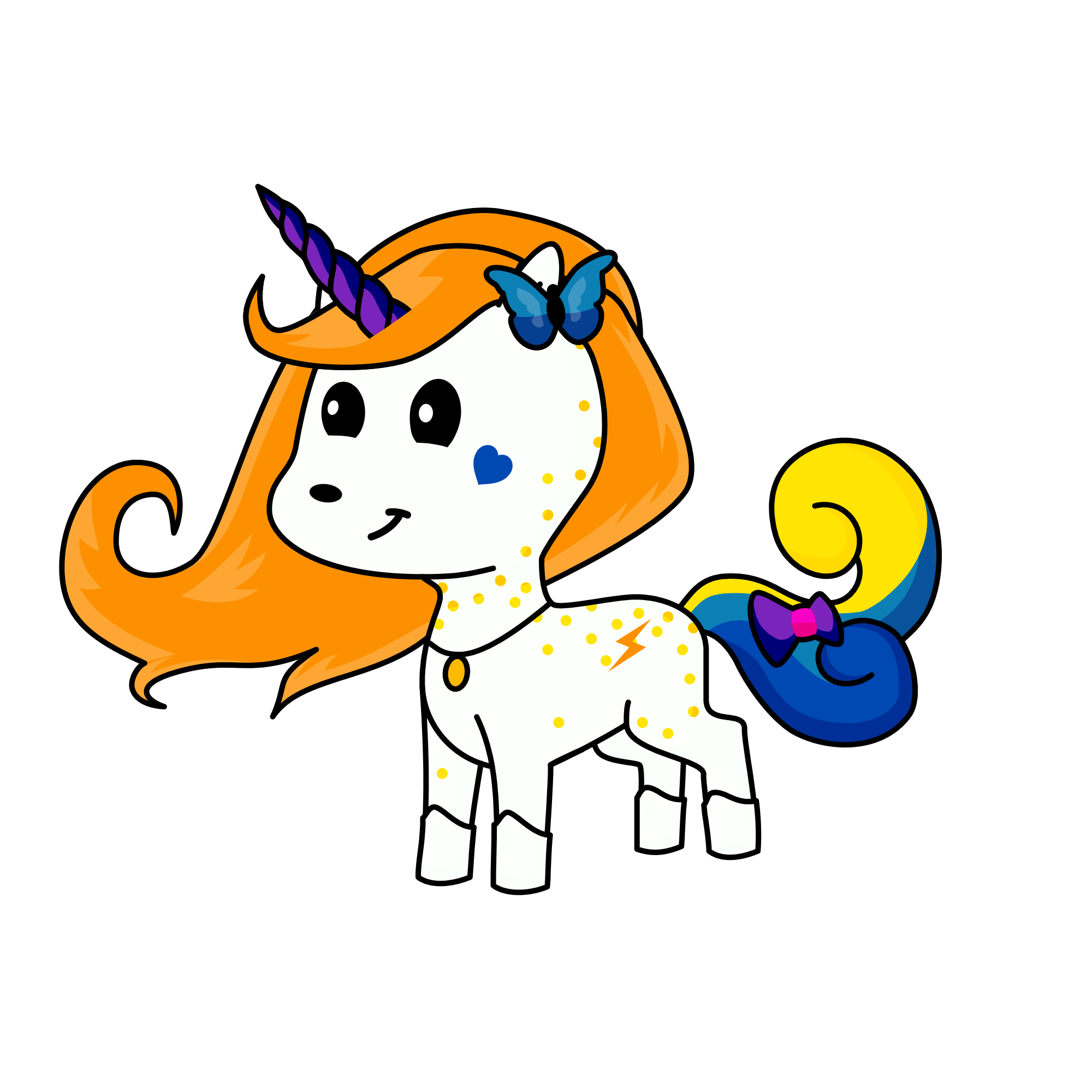 Night fly , the unicorn
