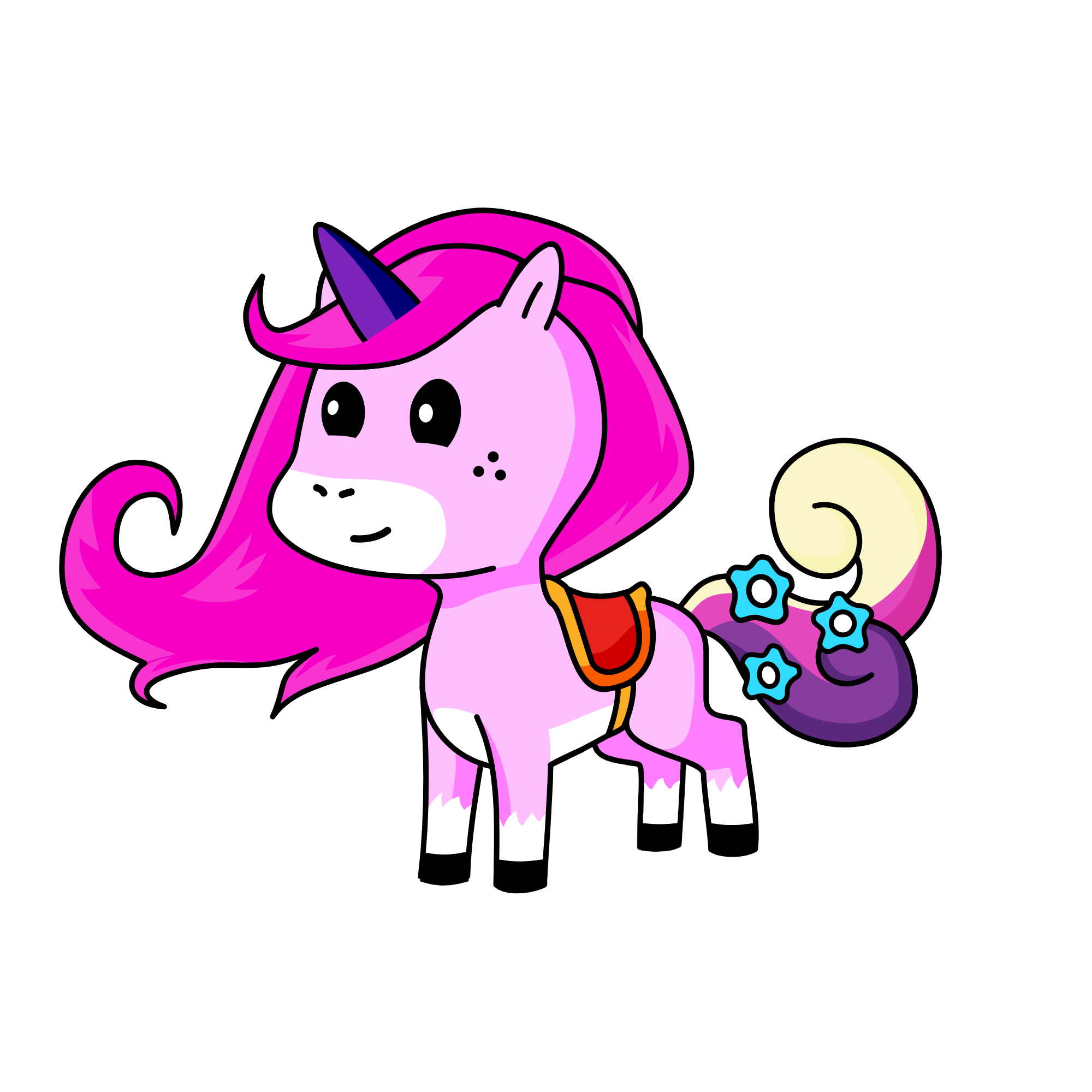 nadima, the unicorn