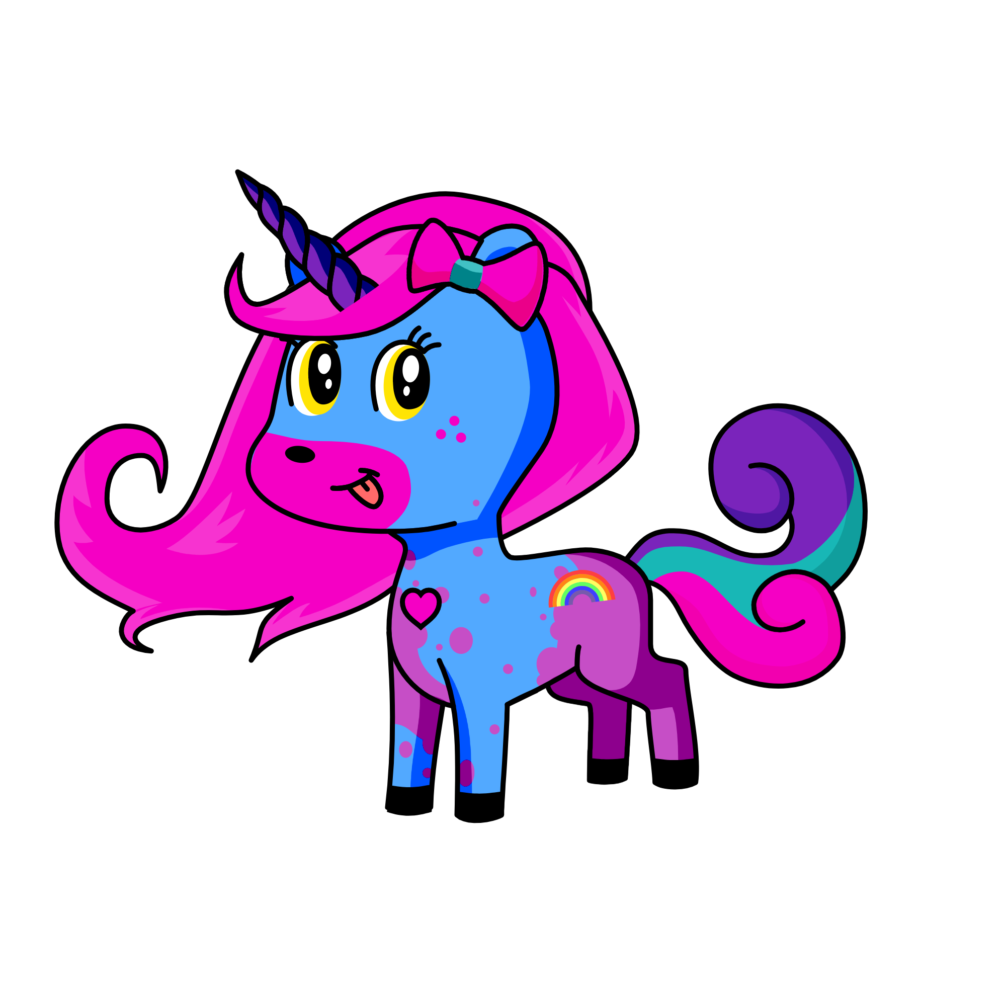 rhianna, the unicorn