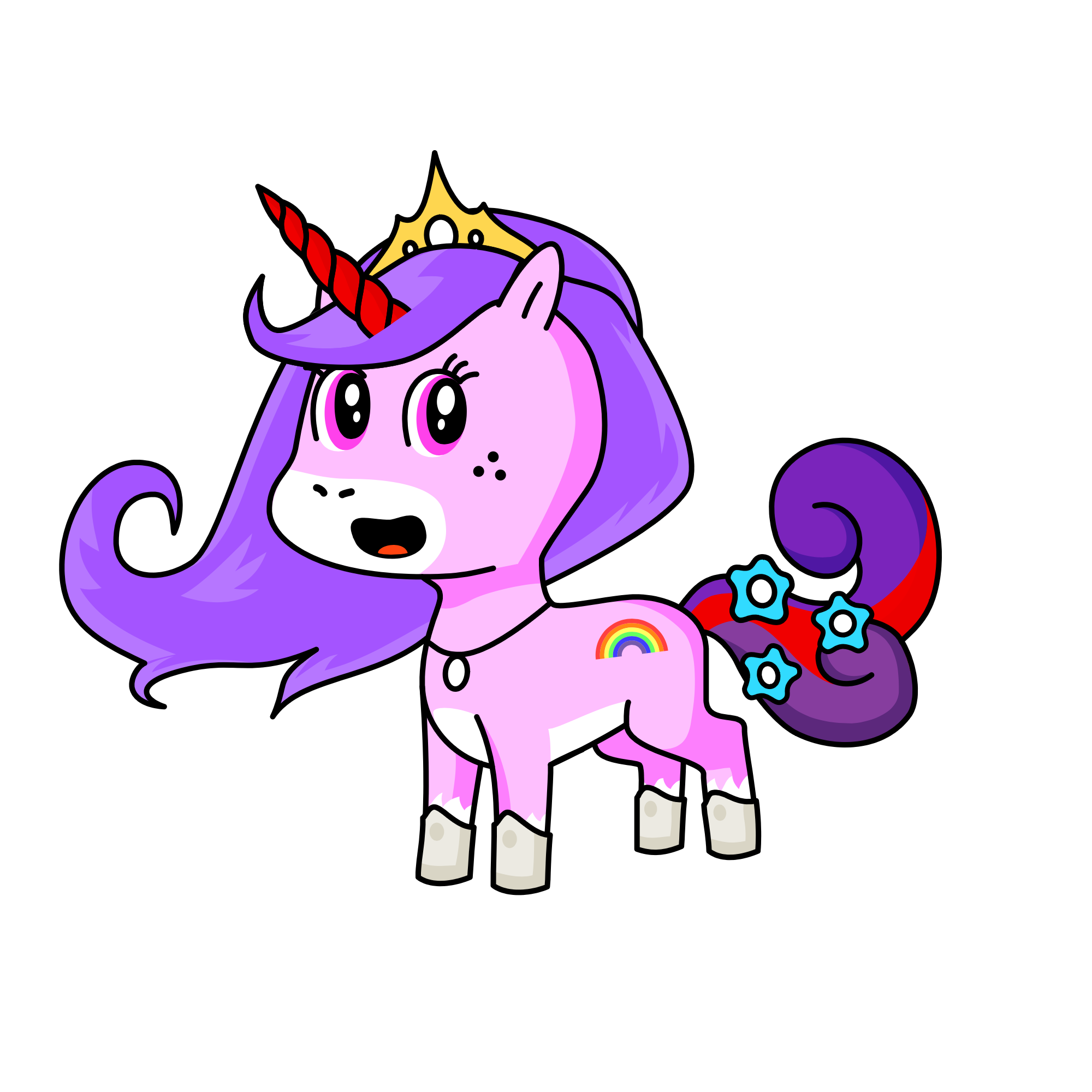 My BFFAEAEAEAEAEAE, the unicorn