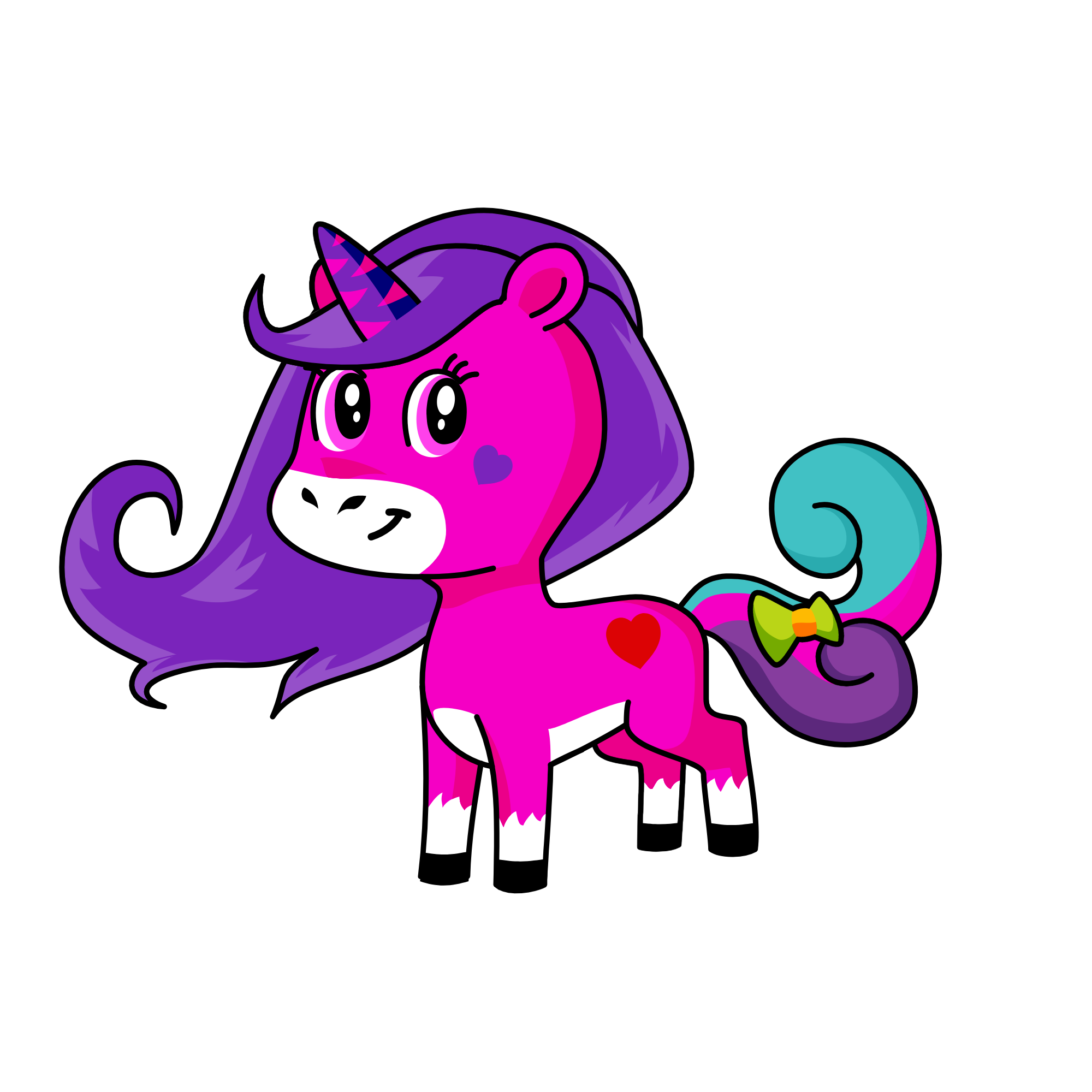 alayna, the unicorn