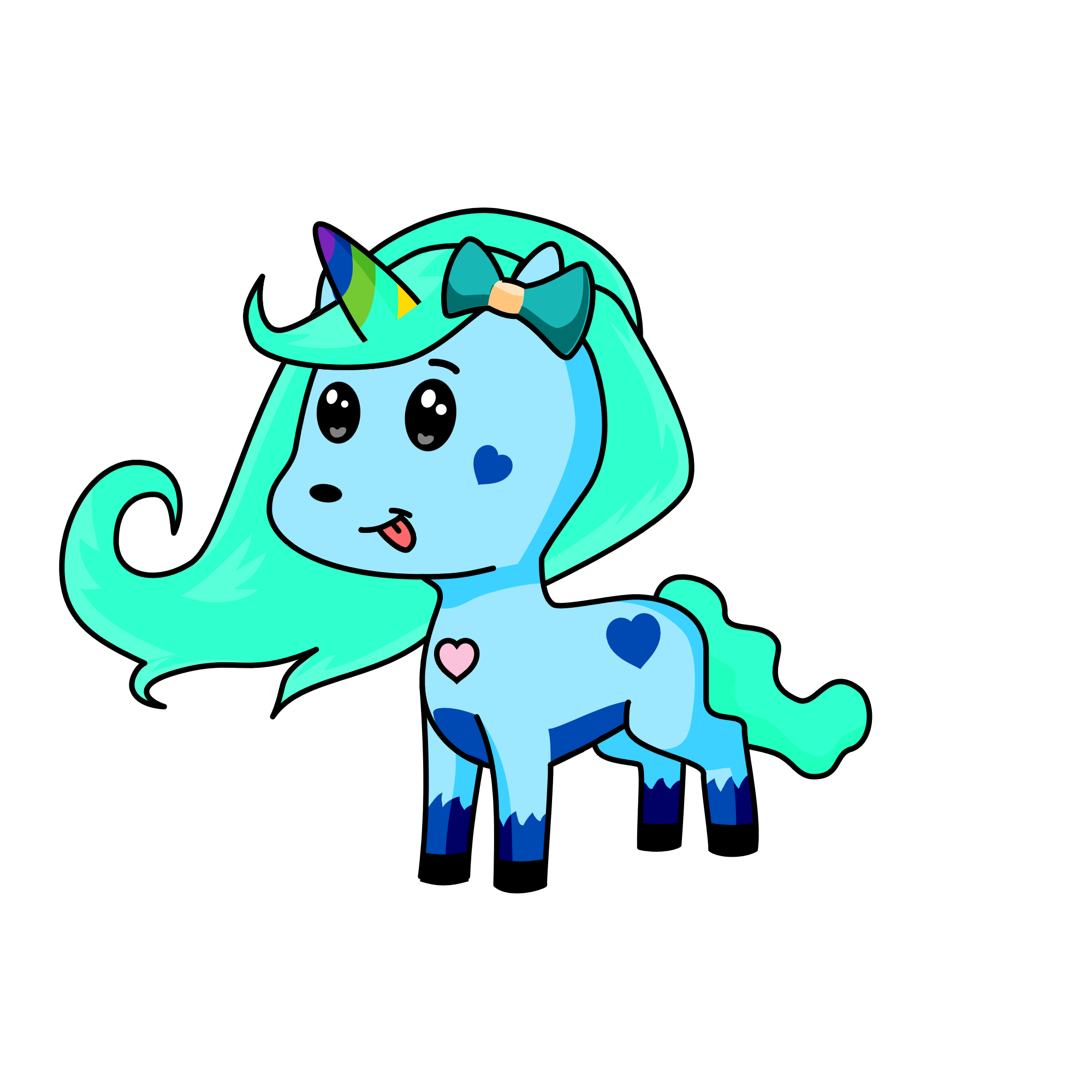 Chlor, the unicorn