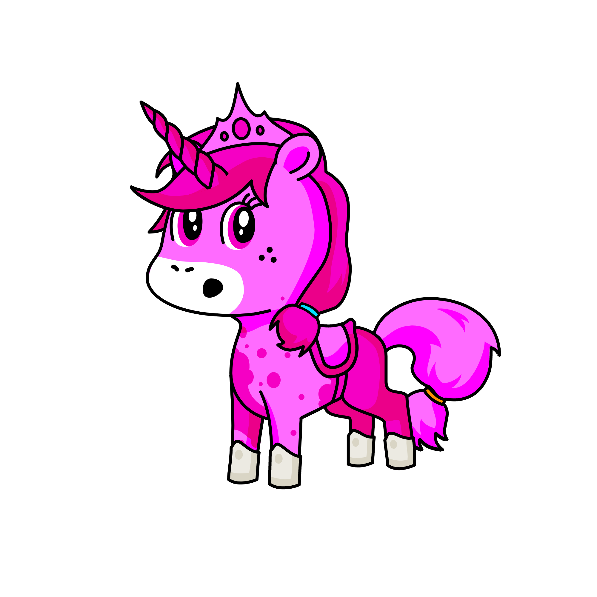 pinky pie, the unicorn