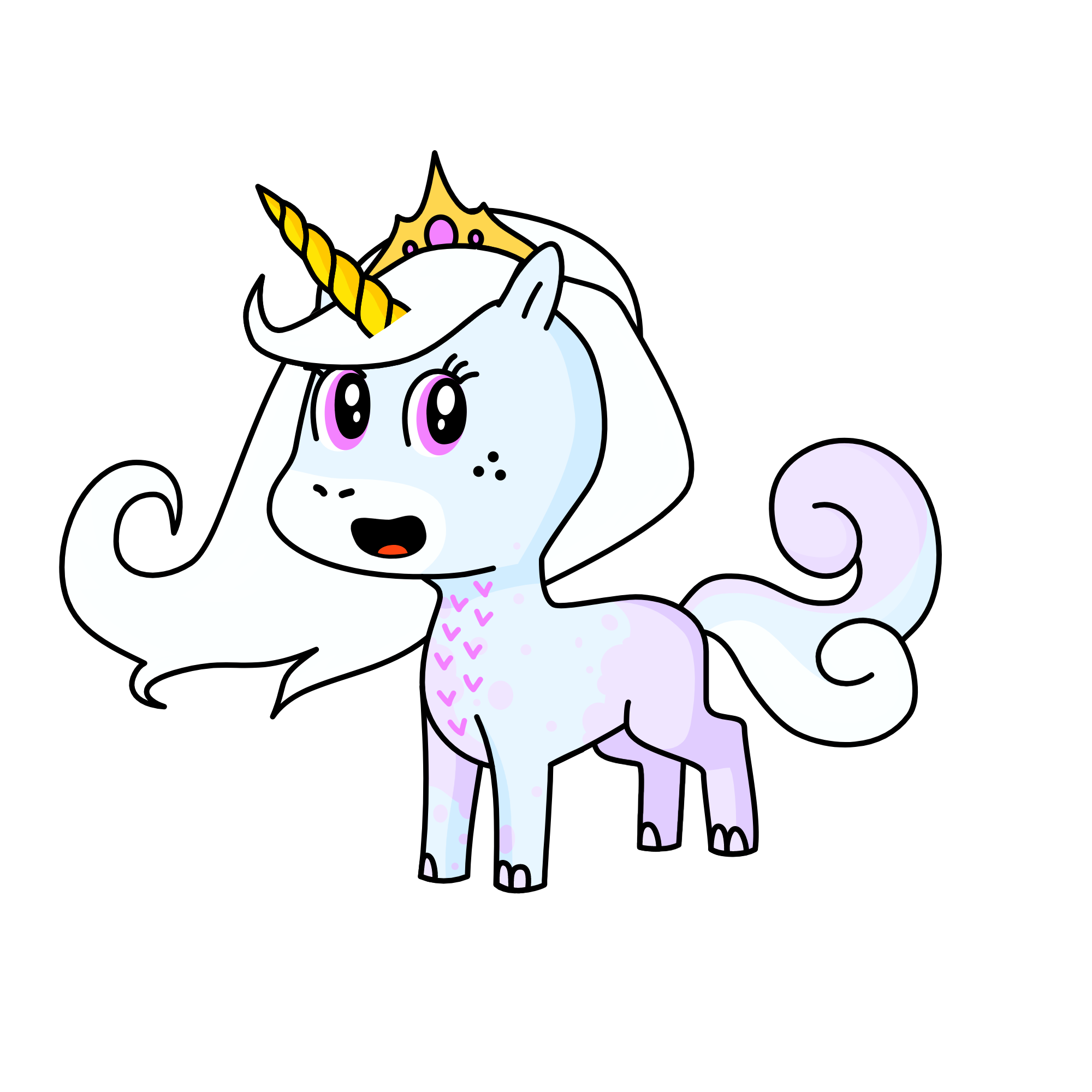 Karen, the unicorn
