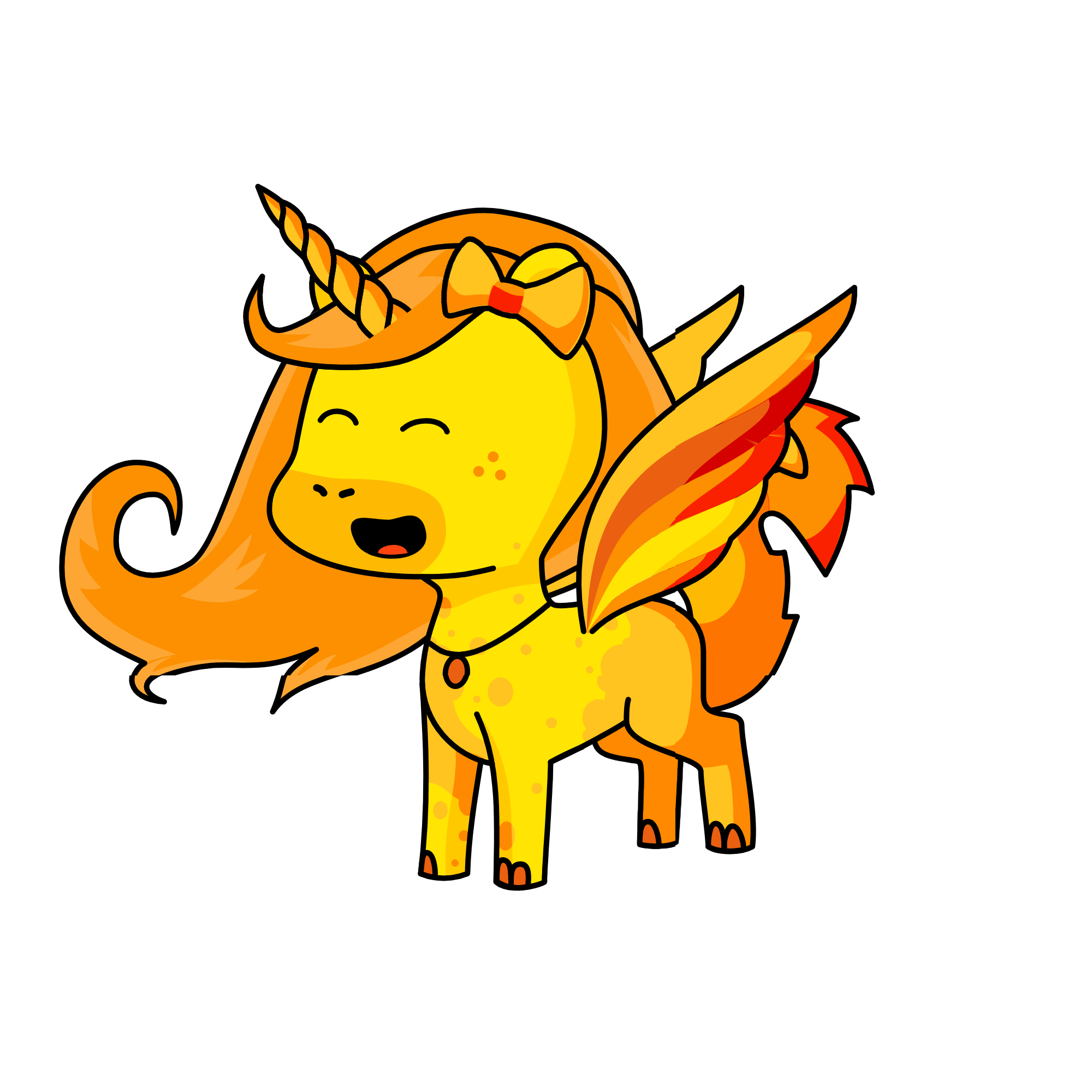 Sunny Dae, the unicorn