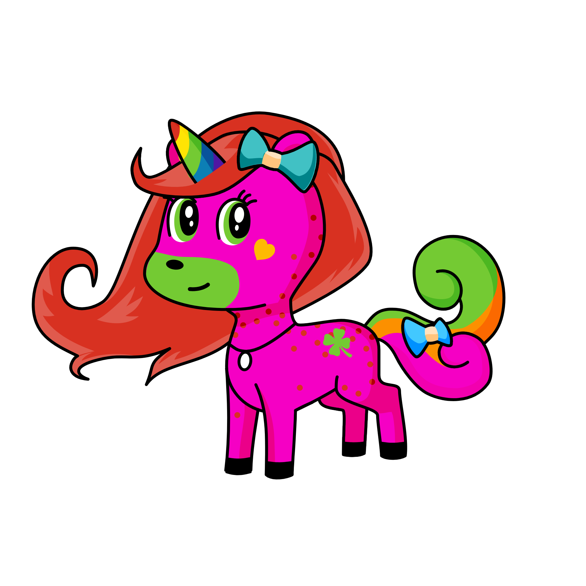 vella, the unicorn