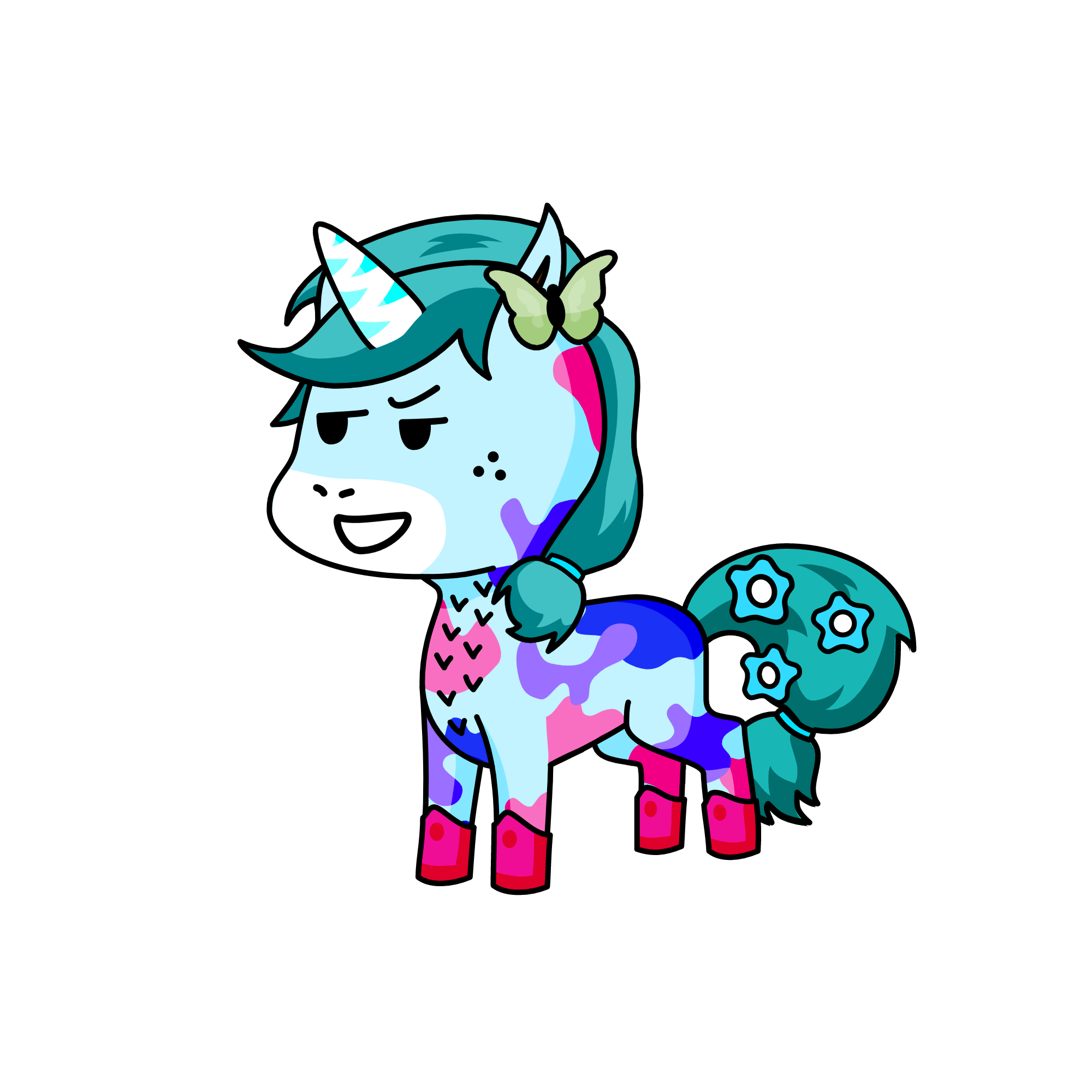 Doodle, the unicorn