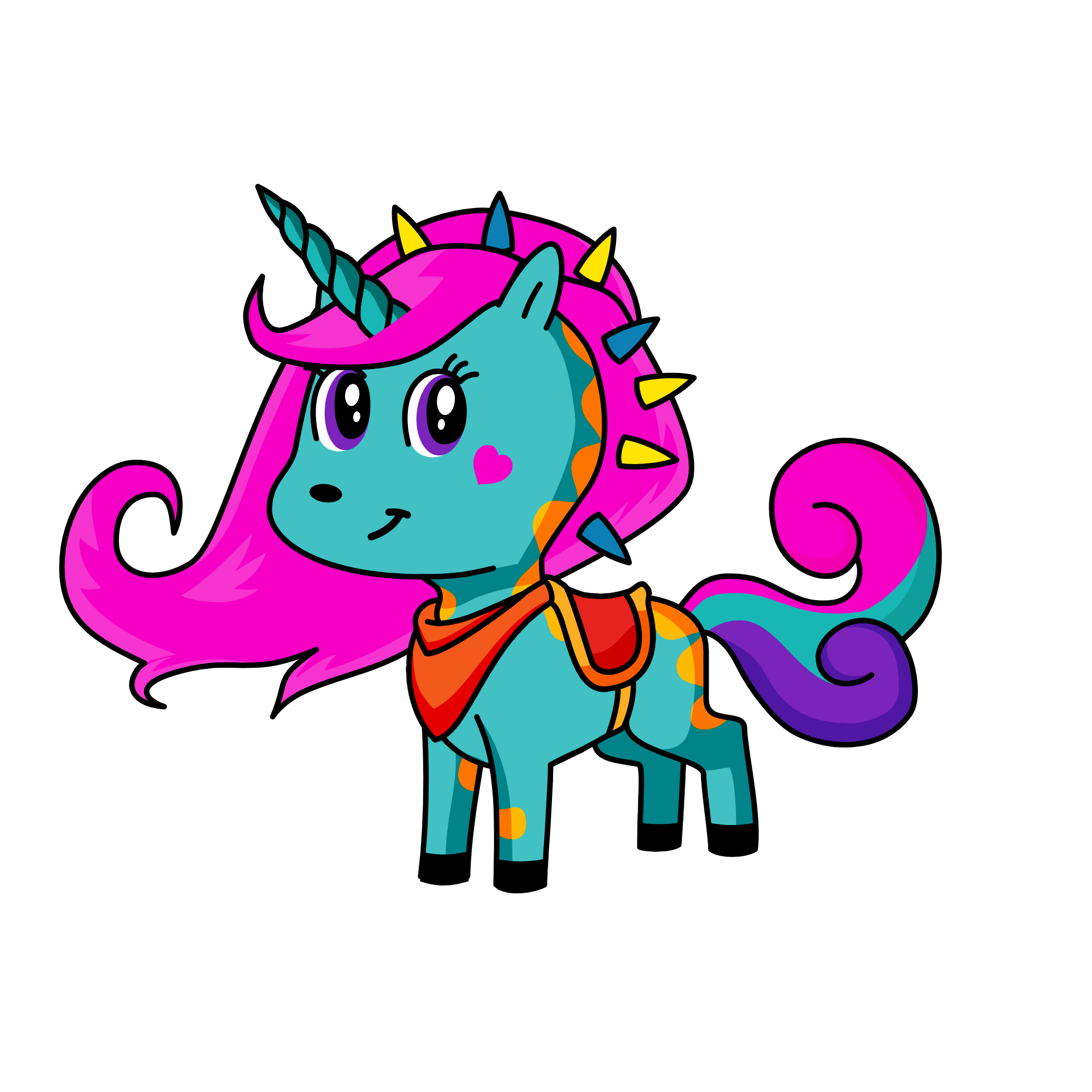 kristy, the unicorn