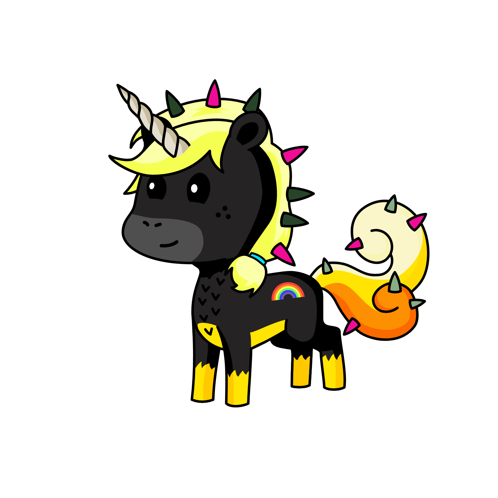 Firefly, the unicorn
