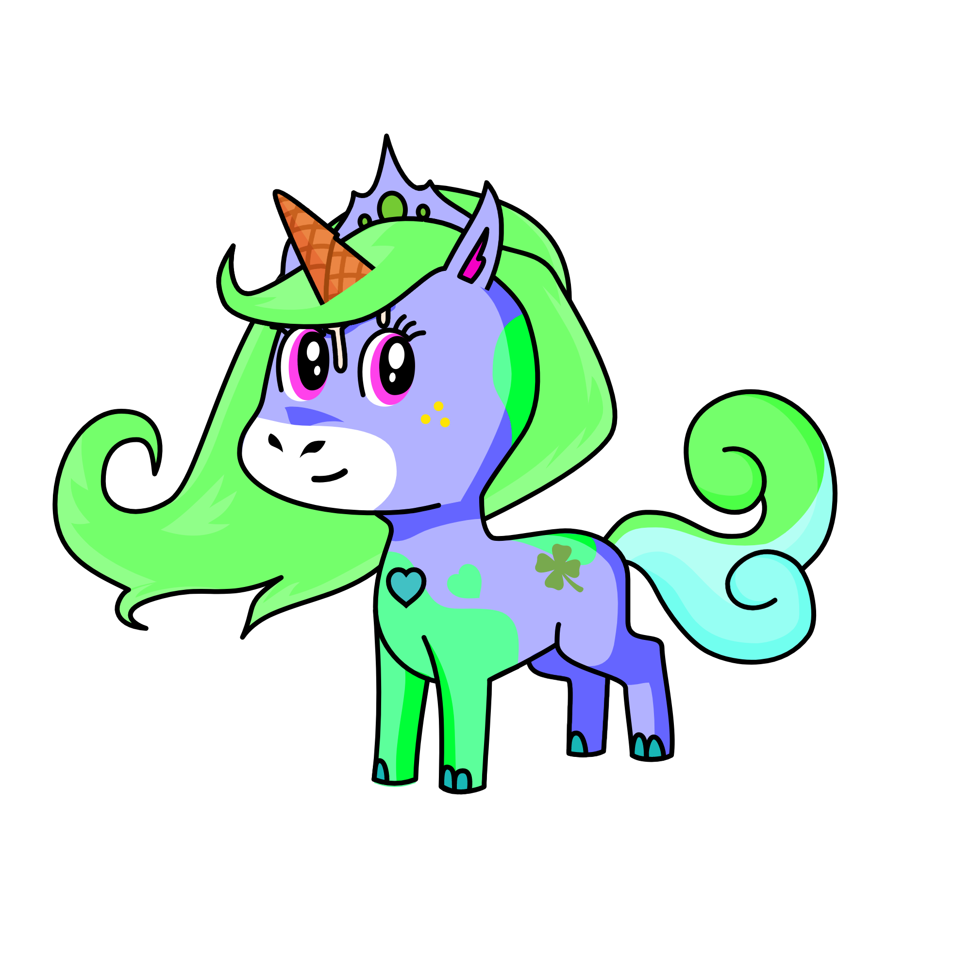 baisil, the unicorn
