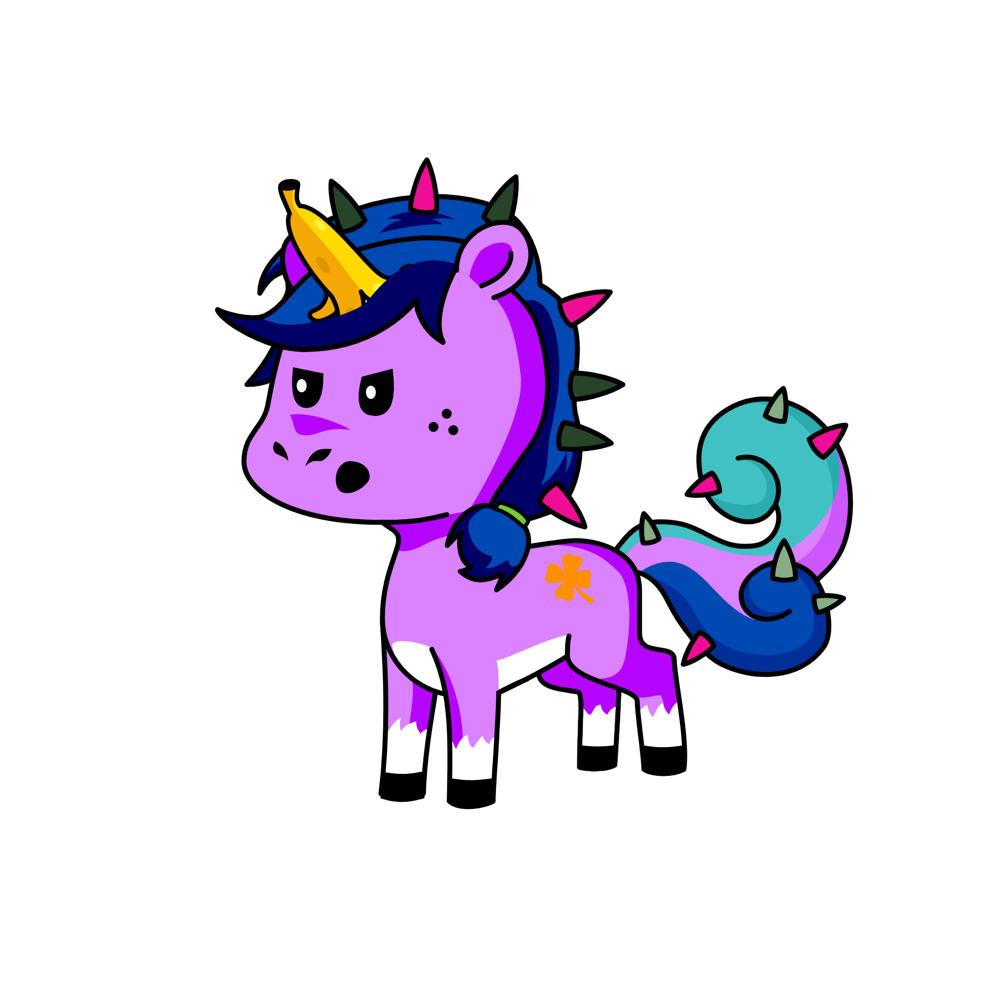 britsy, the unicorn