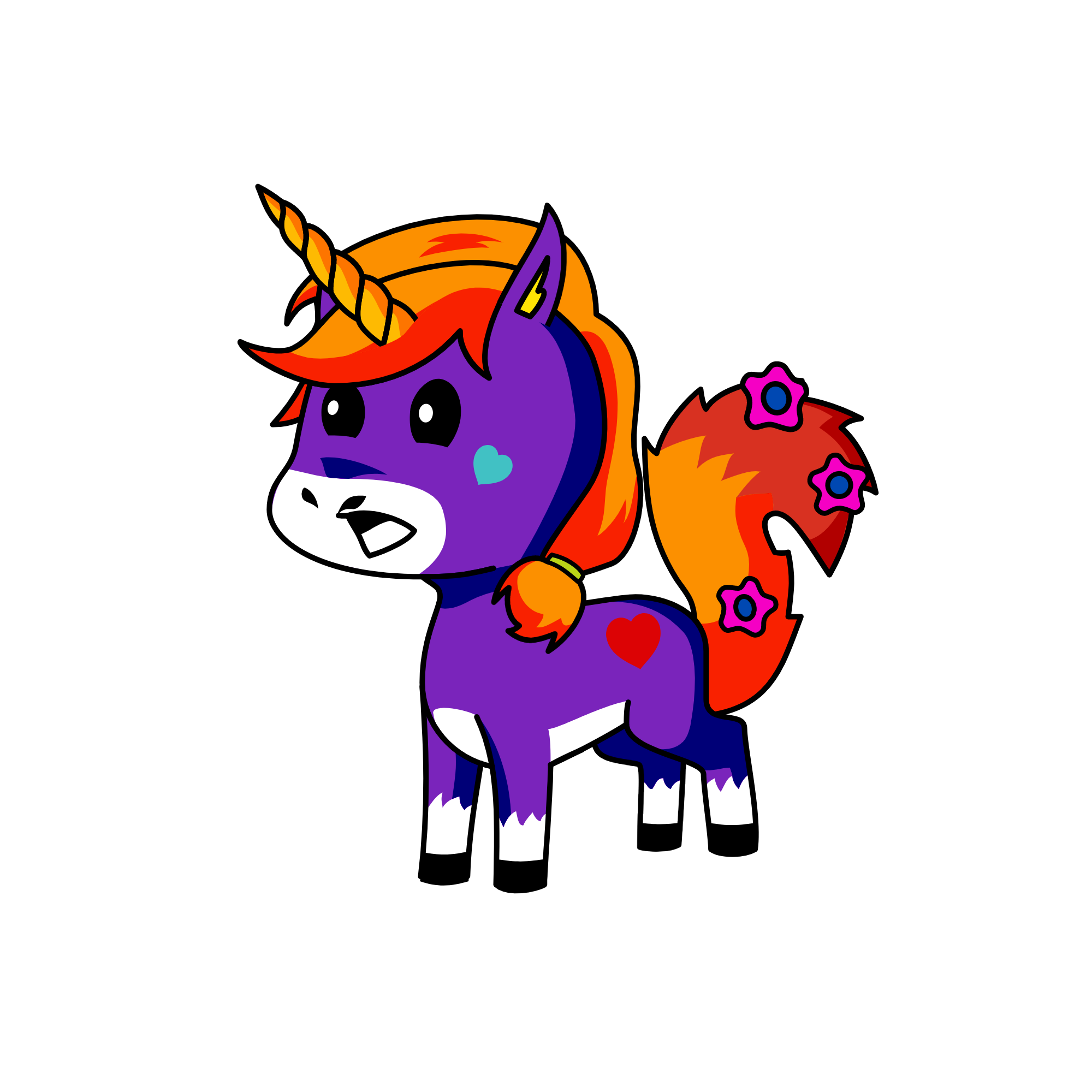 queen bee, the unicorn