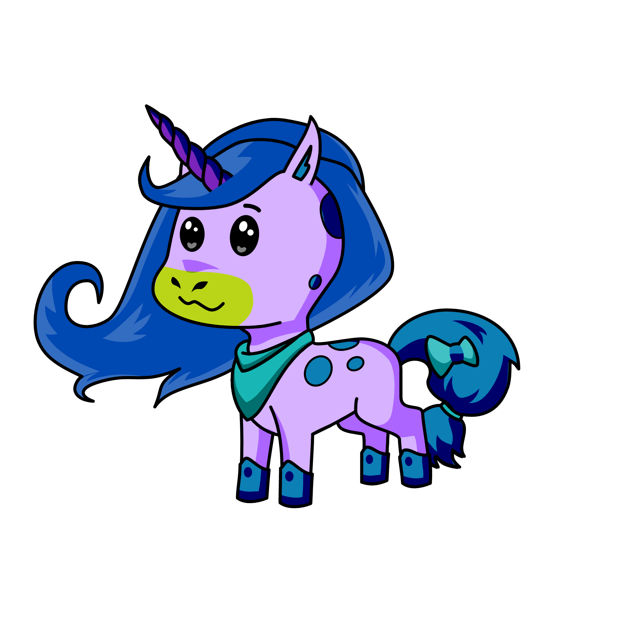 blue thunder, the unicorn