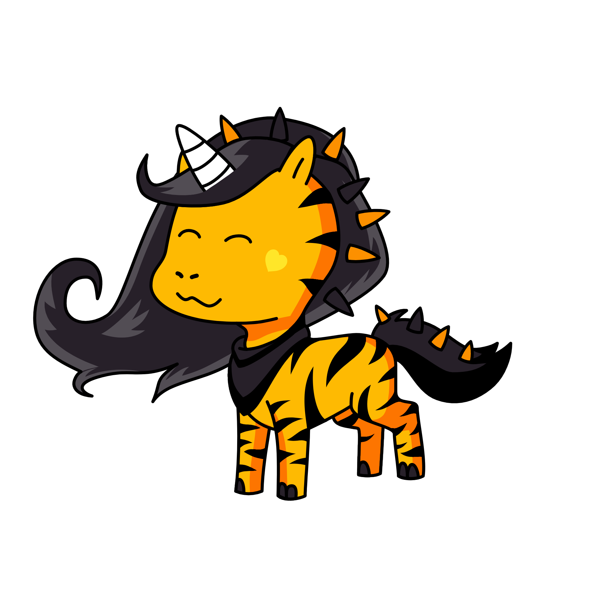 Tigra, the unicorn