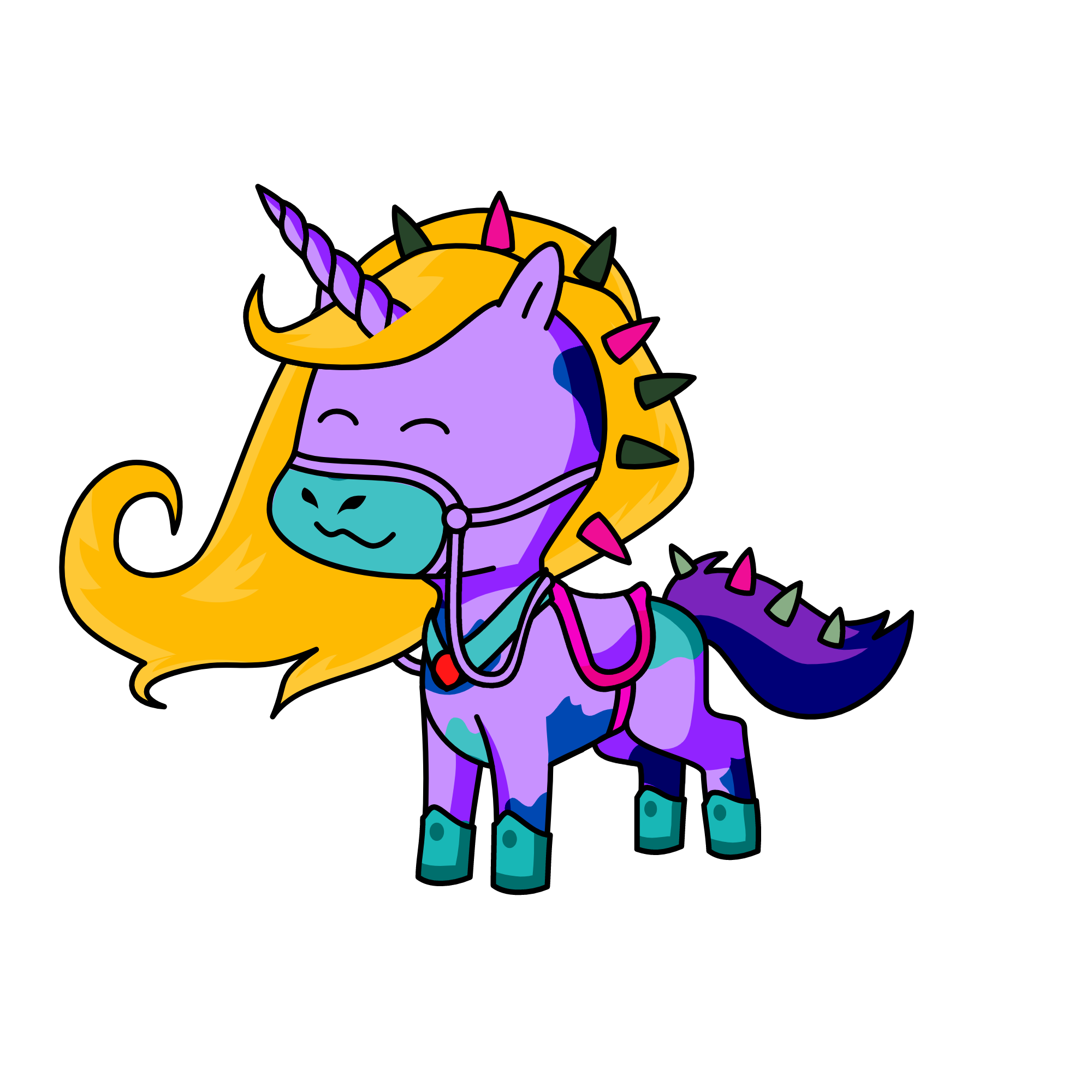 uni, the unicorn