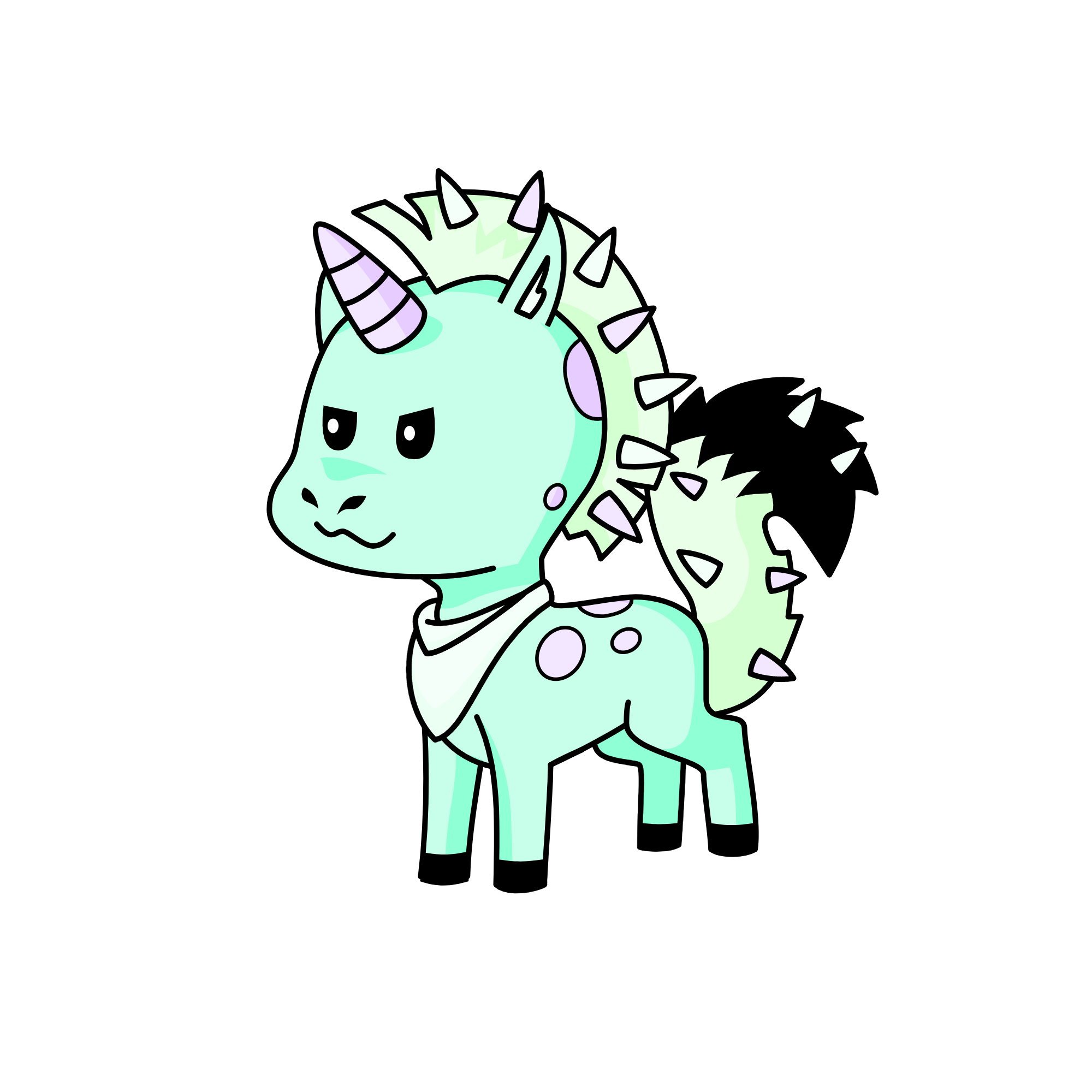 Sharp Unicorn, the unicorn